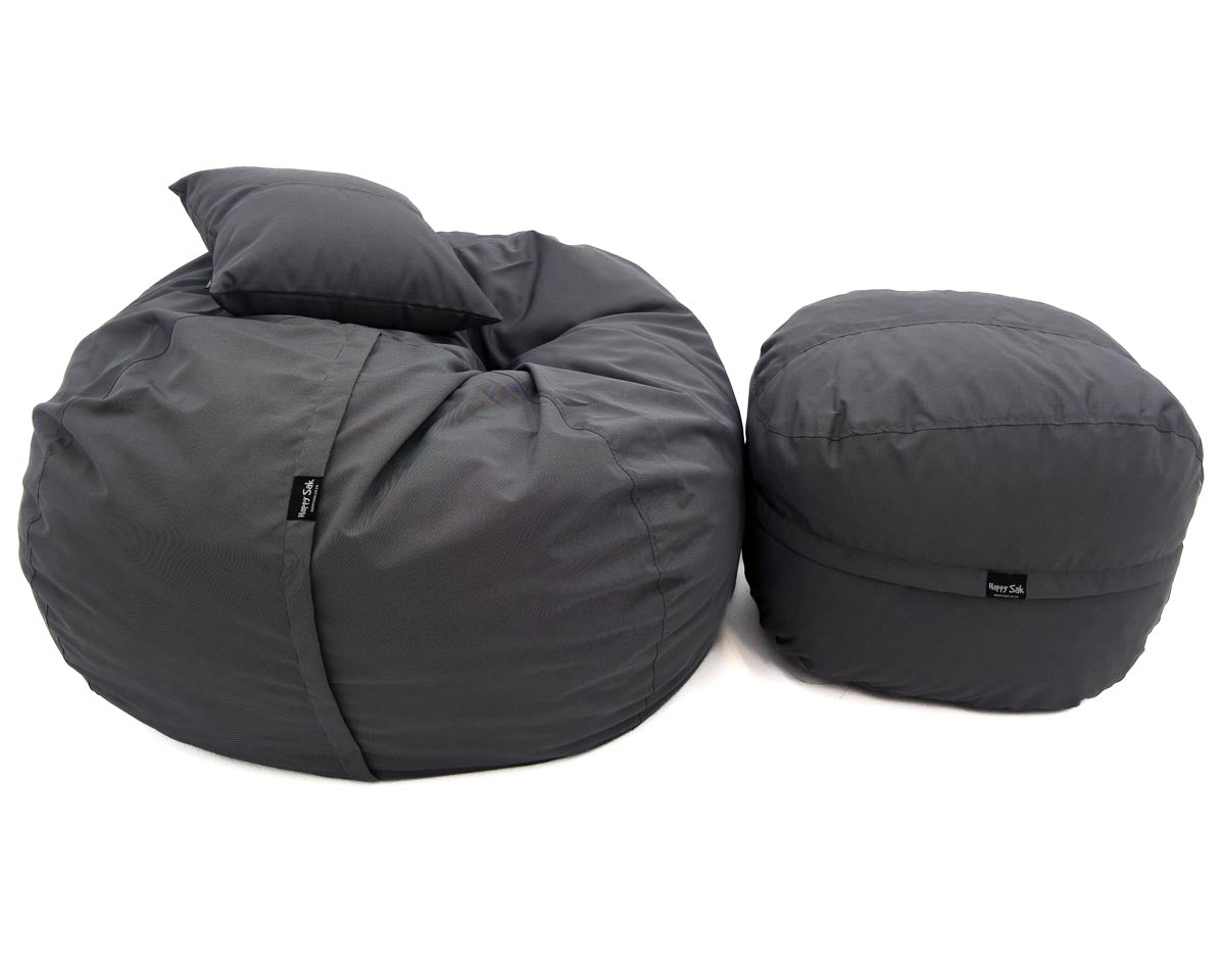 M Sak Charcoal Outdoor Extra Cover - Happy Sak SA