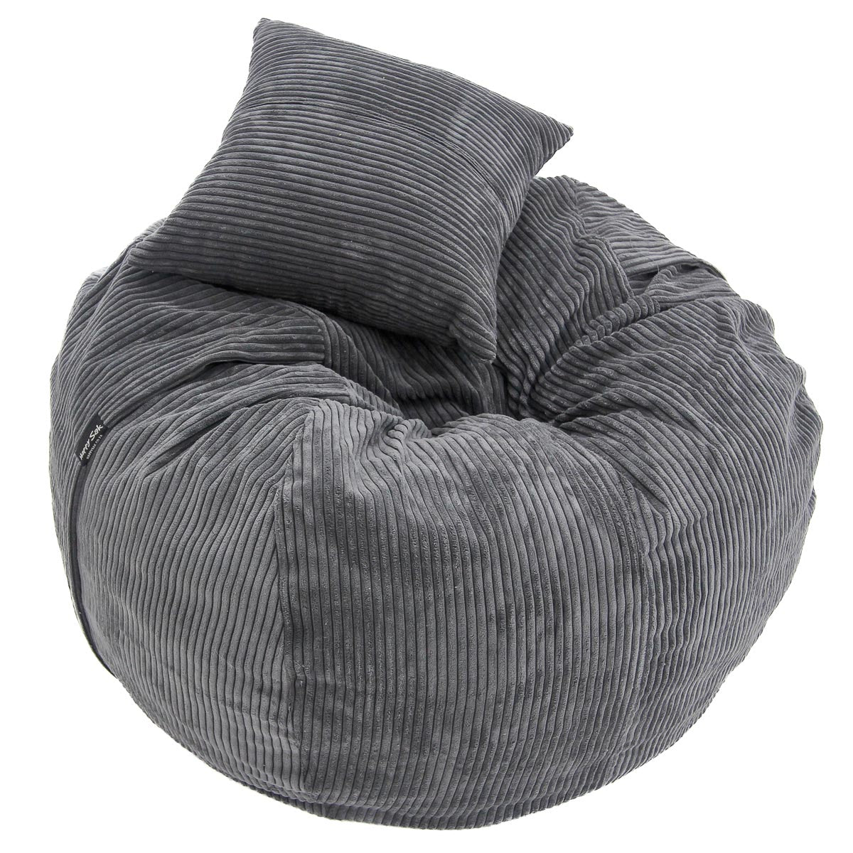 Charcoal Corduroy XS Sak + Scatter