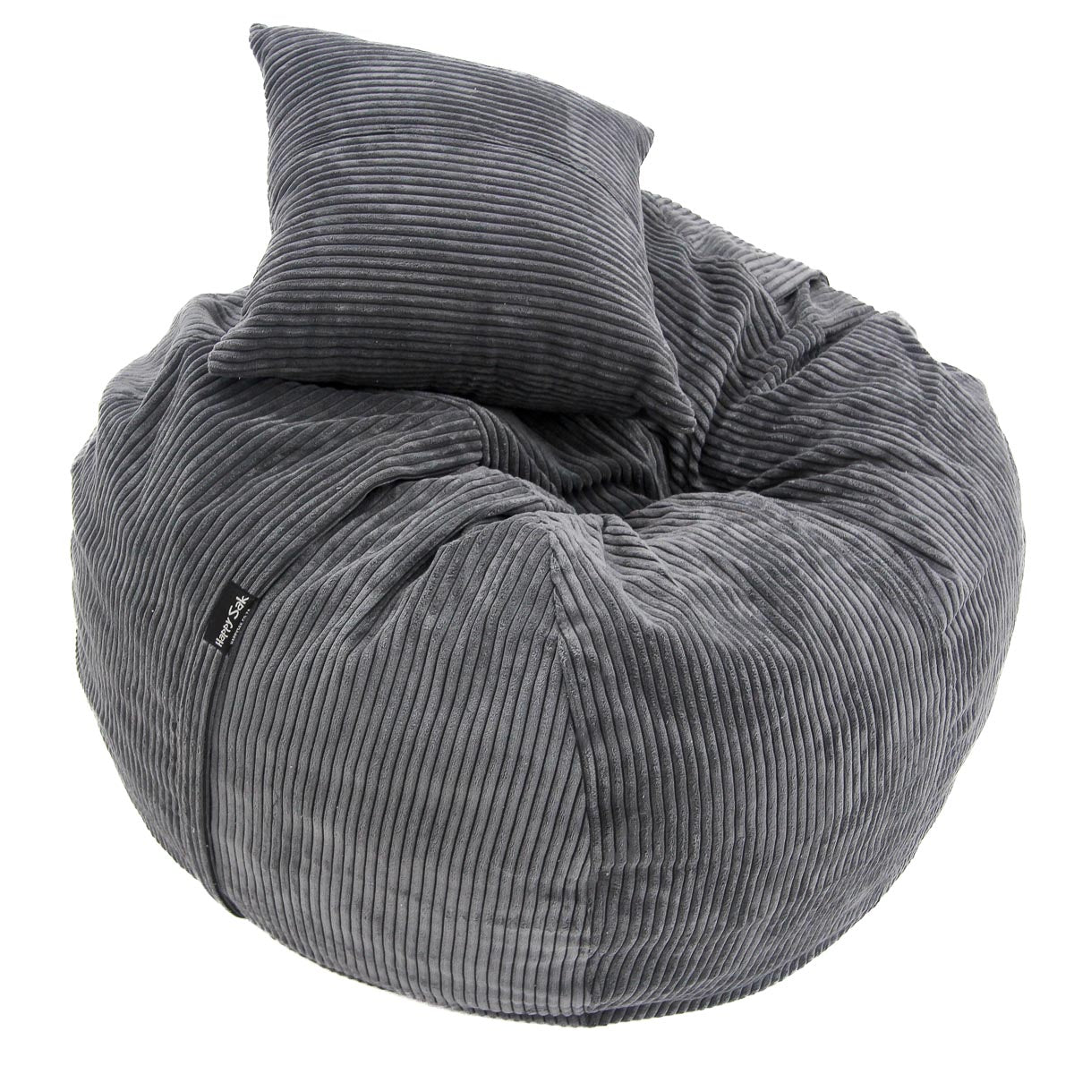 Charcoal Corduroy XS Sak + Scatter