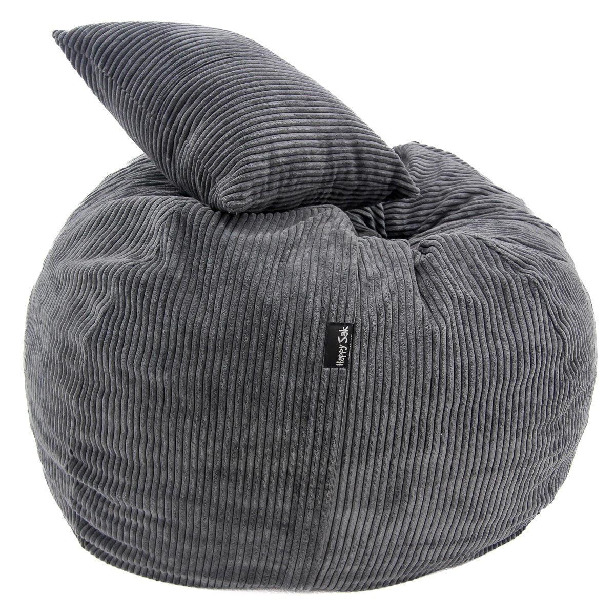 Charcoal Corduroy XS Sak + Scatter