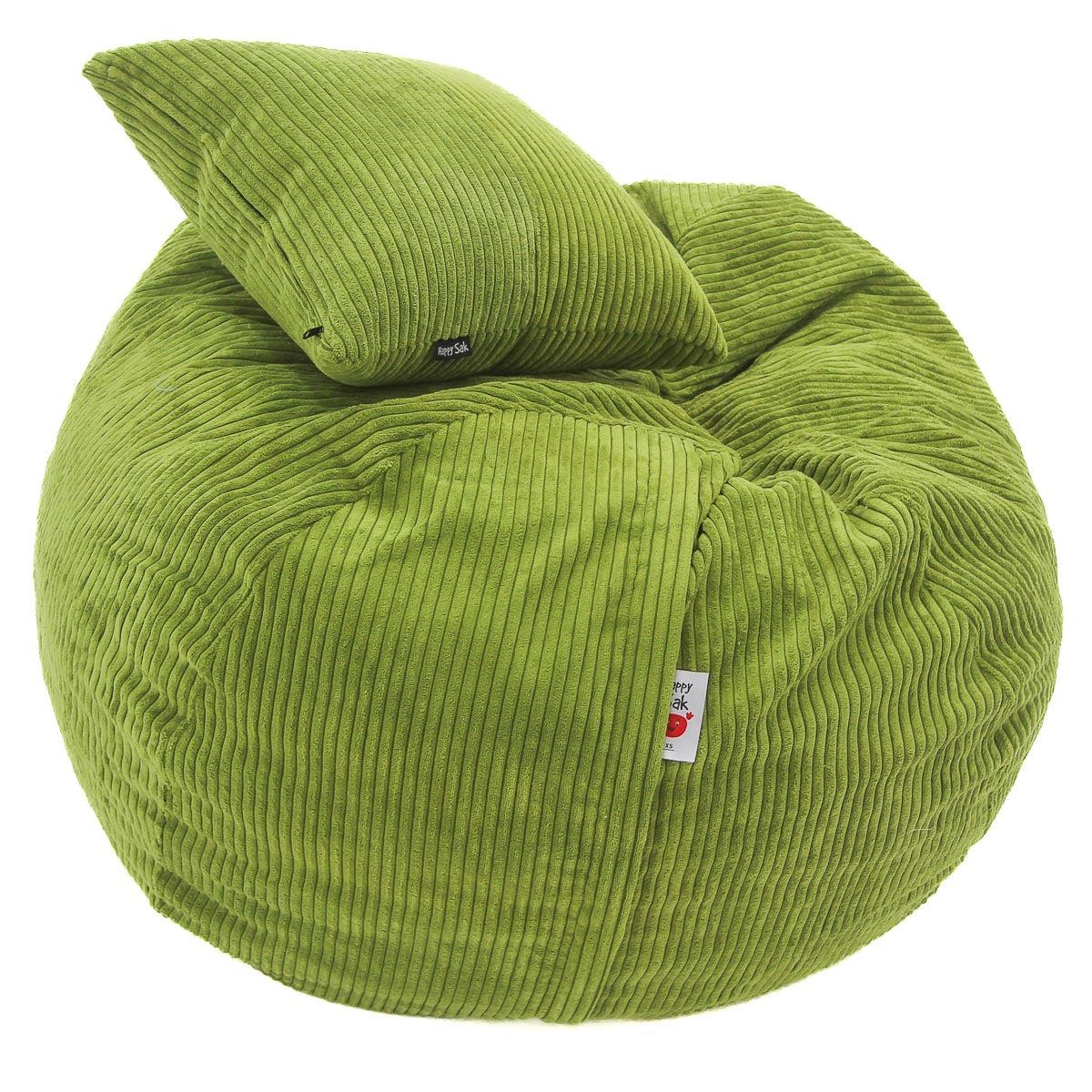 Lime Green Corduroy XS Sak + Scatter