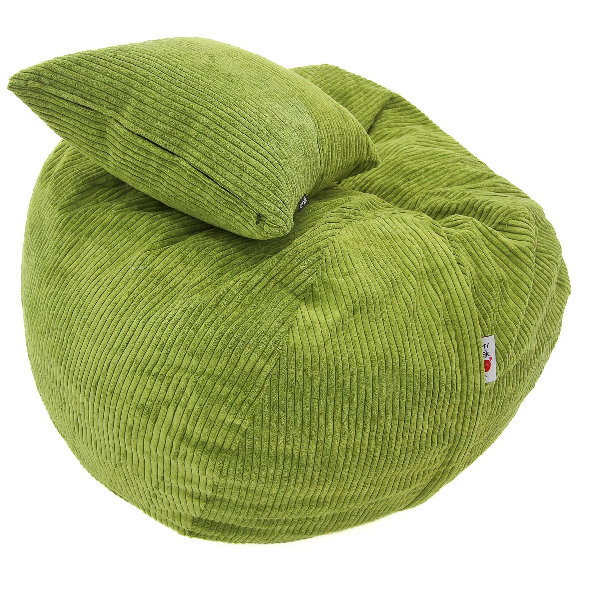 Lime Green Corduroy XS Sak + Scatter