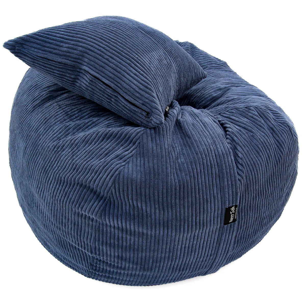 Navy Blue Cord XS Sak + Scatter
