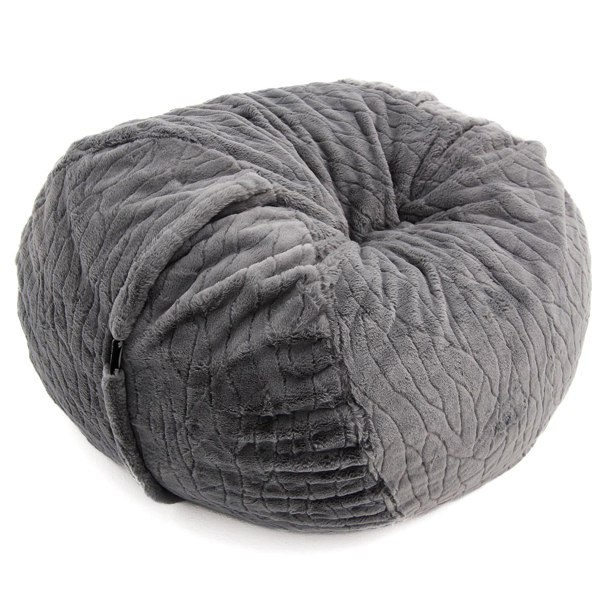 XS Sak Light Grey Fur Extra Cover - Happy Sak SA