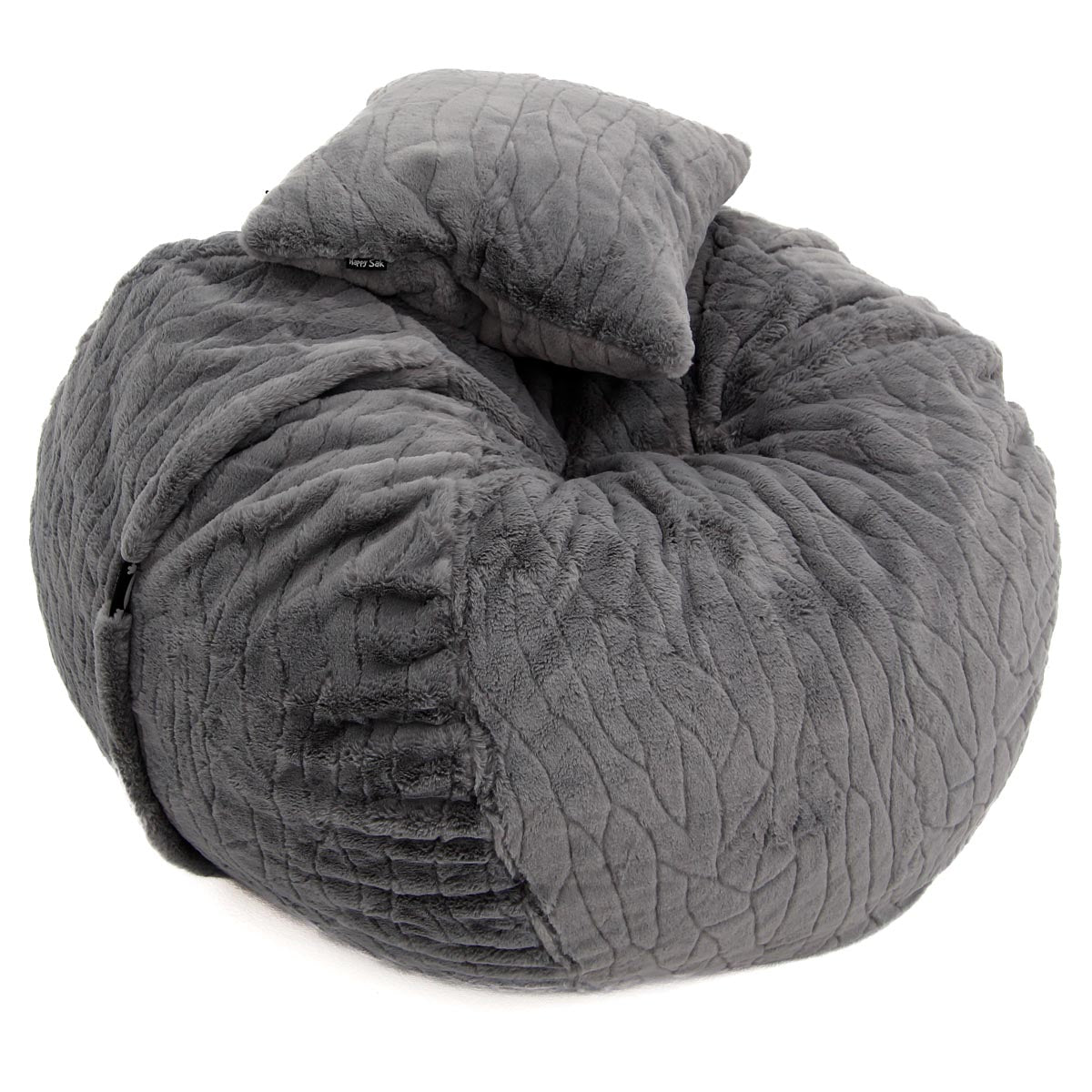 Light Grey Fur XS Sak + Scatter
