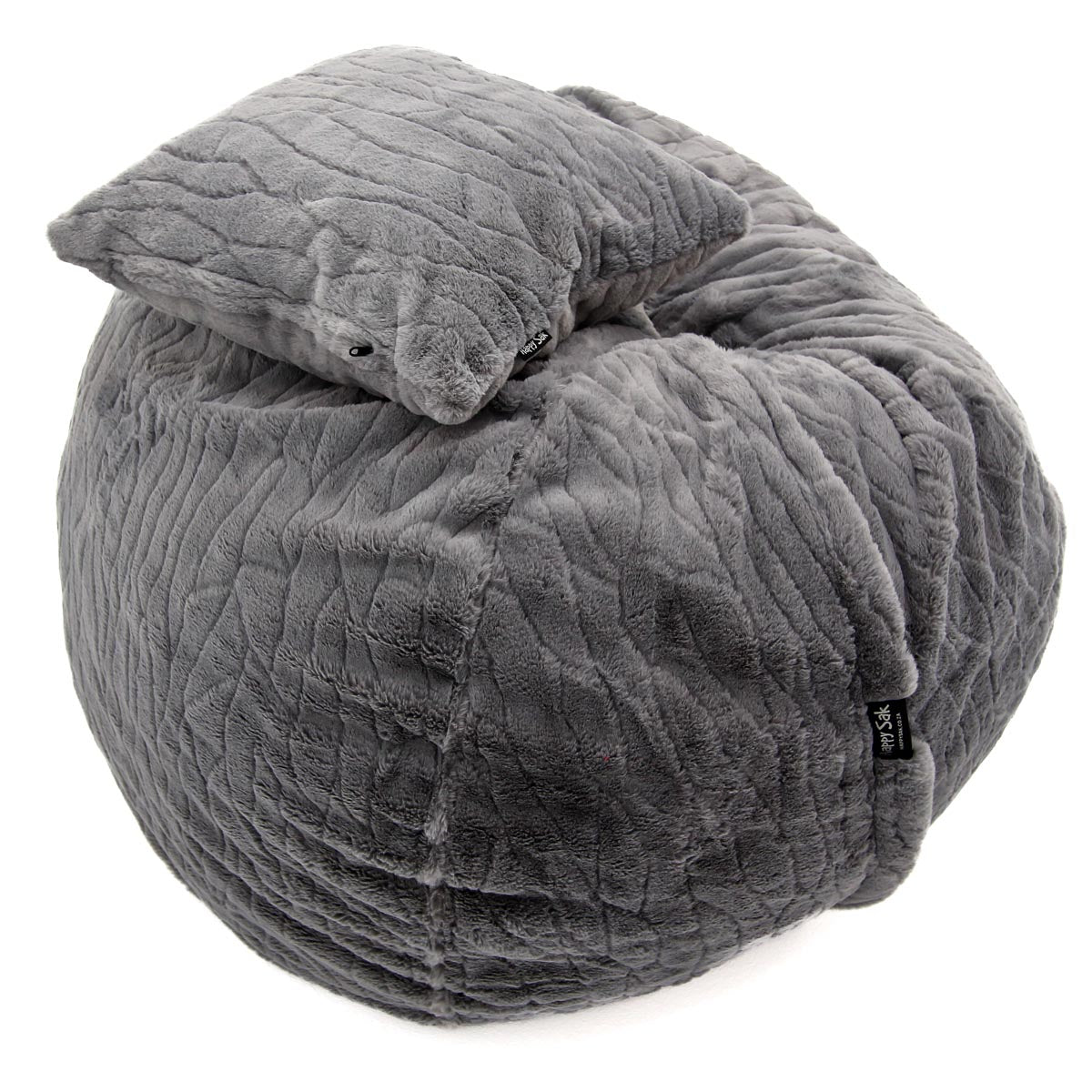 Light Grey Fur XS Sak + Scatter