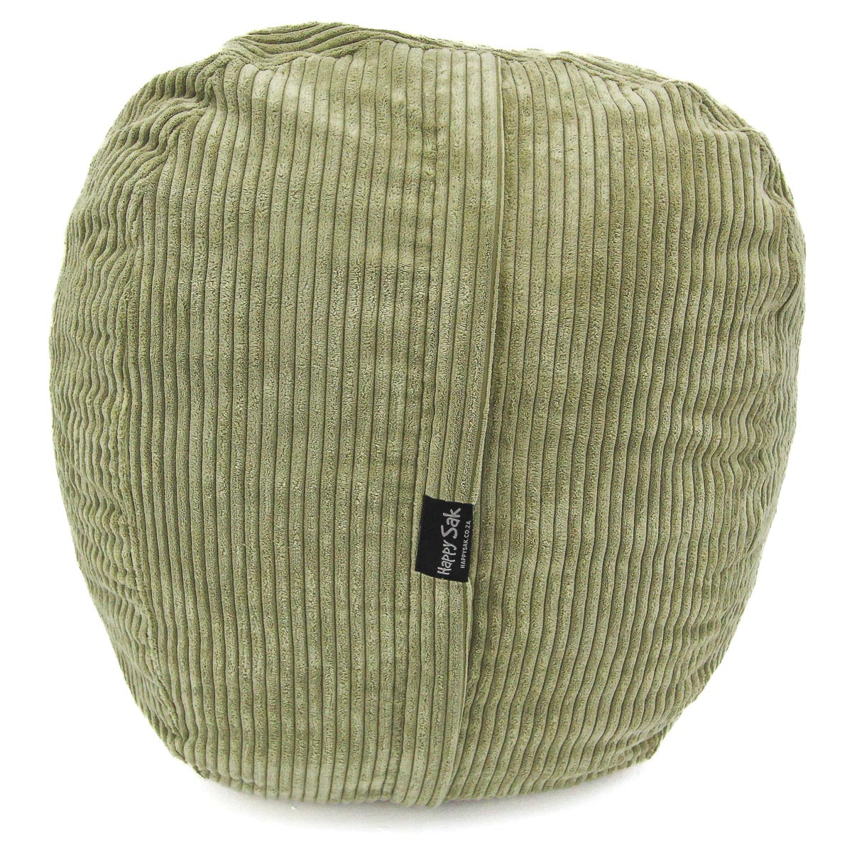 Footsak Olive Green Corduroy Extra Cover - Happy Sak SA