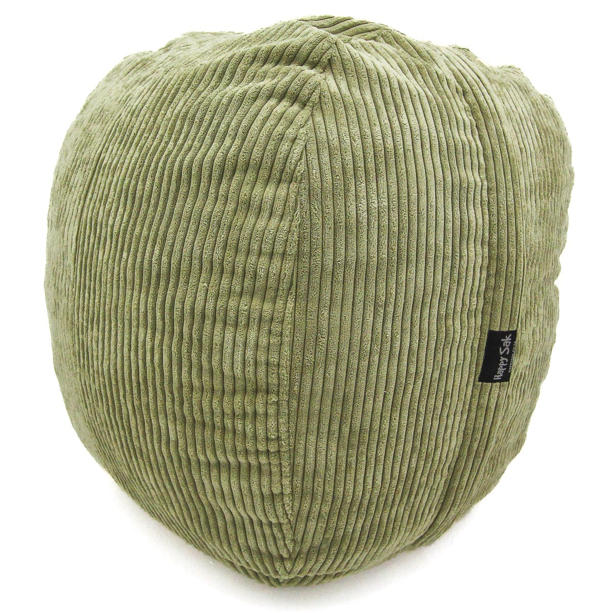 Footsak Olive Green Corduroy Extra Cover - Happy Sak SA