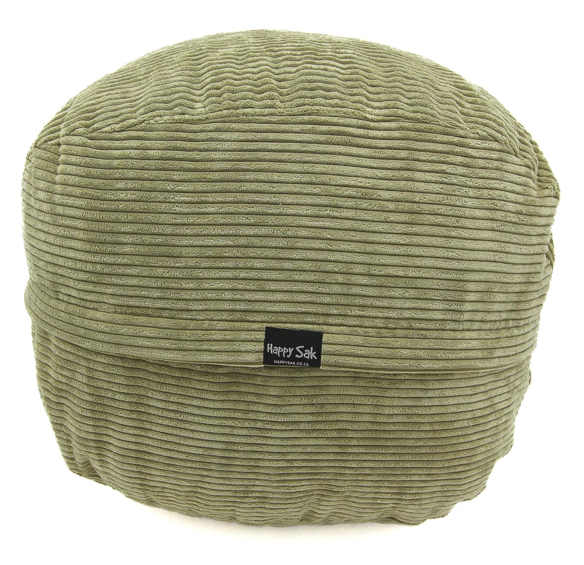 Footsak Olive Green Corduroy Extra Cover - Happy Sak SA