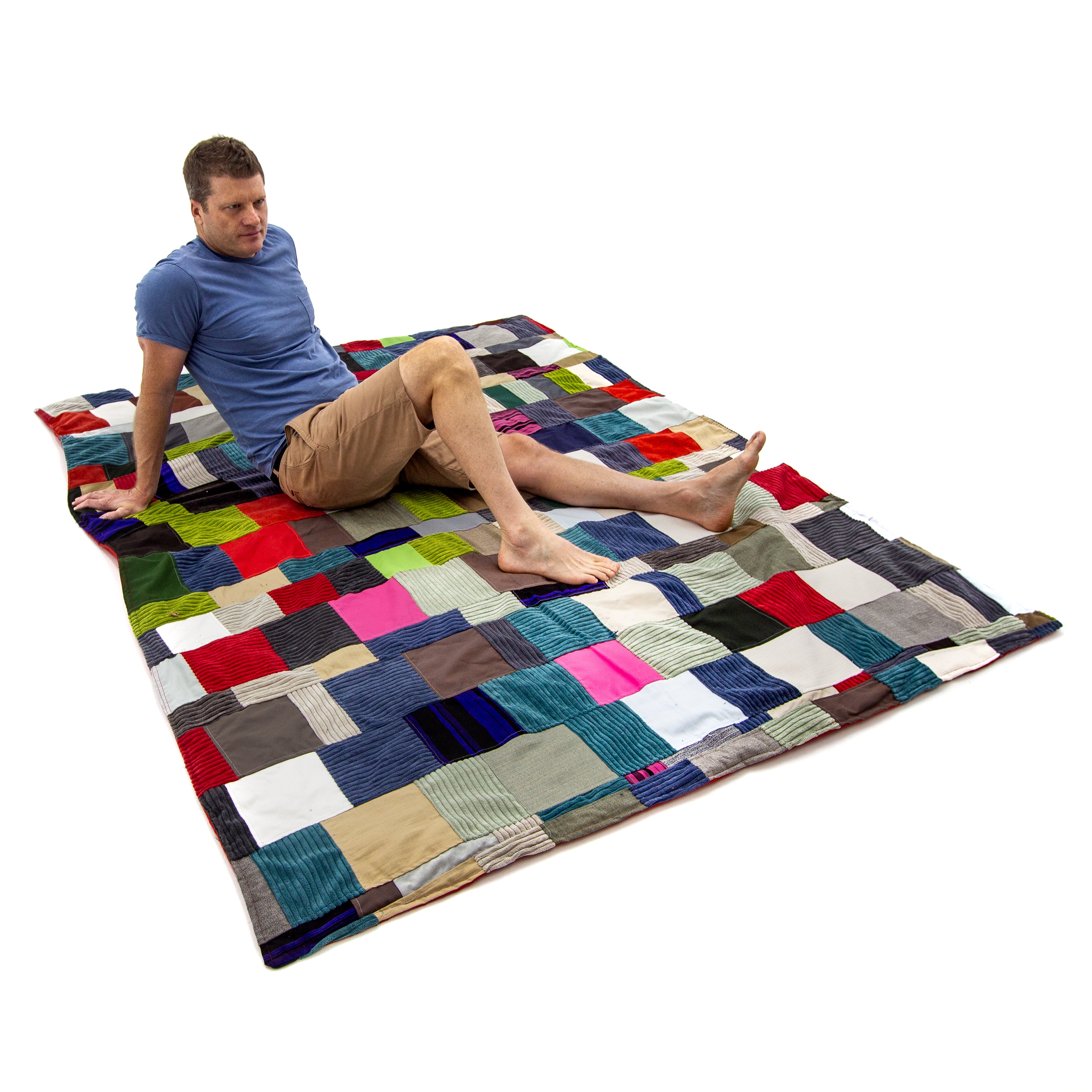 PATCHWORK PICNIC BLANKET - Happy Sak SA