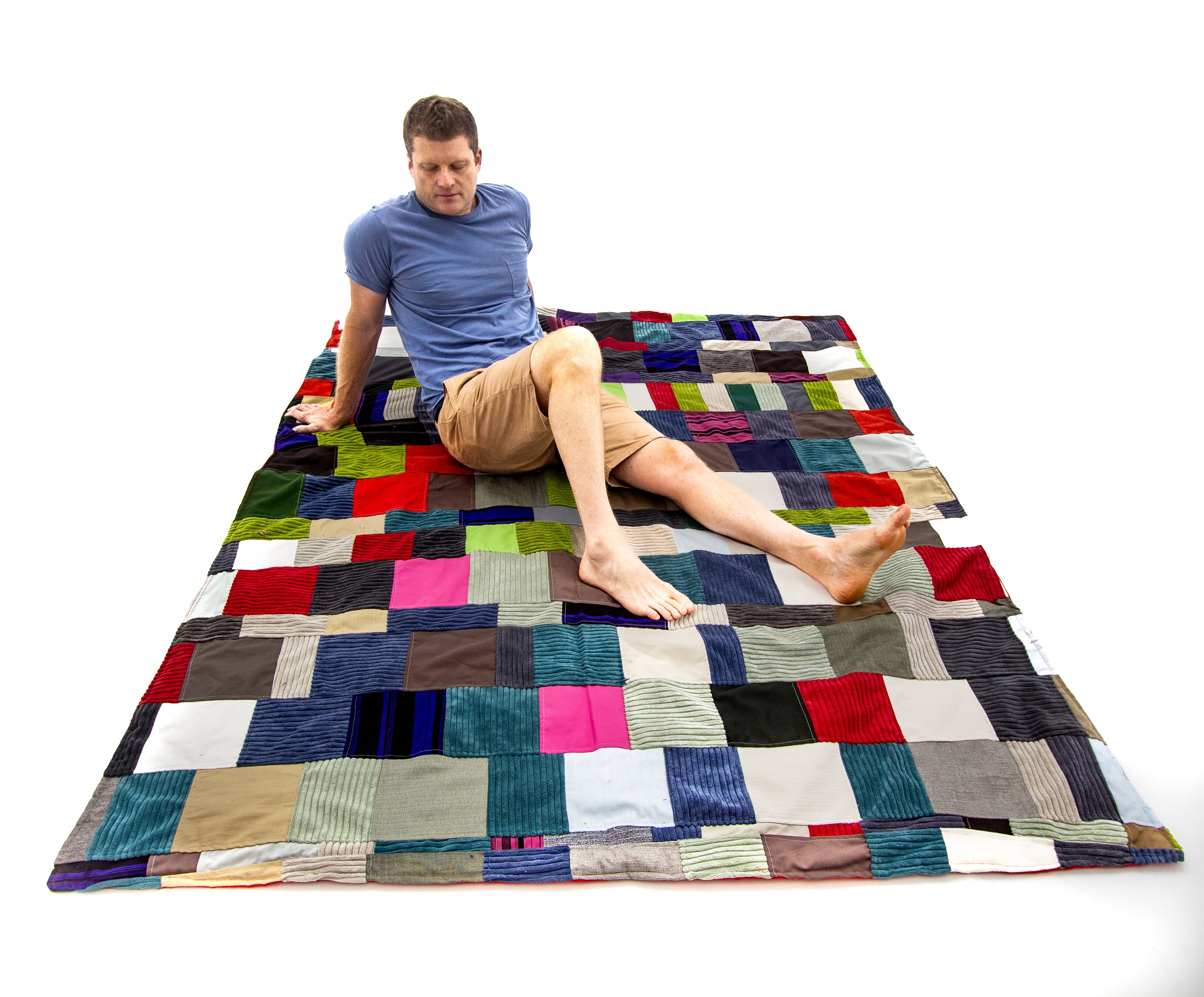 PATCHWORK PICNIC BLANKET - Happy Sak SA