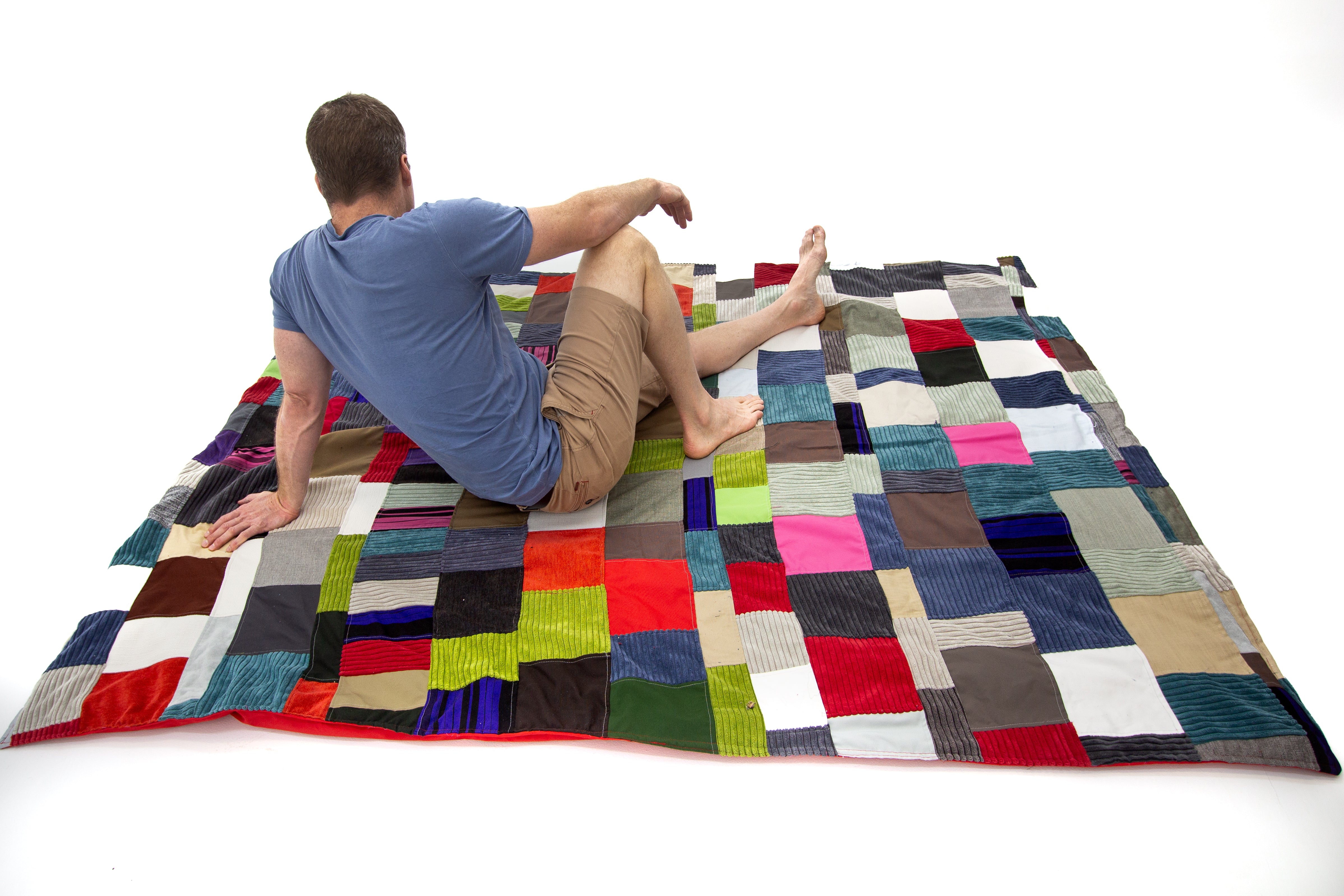 PATCHWORK PICNIC BLANKET - Happy Sak SA