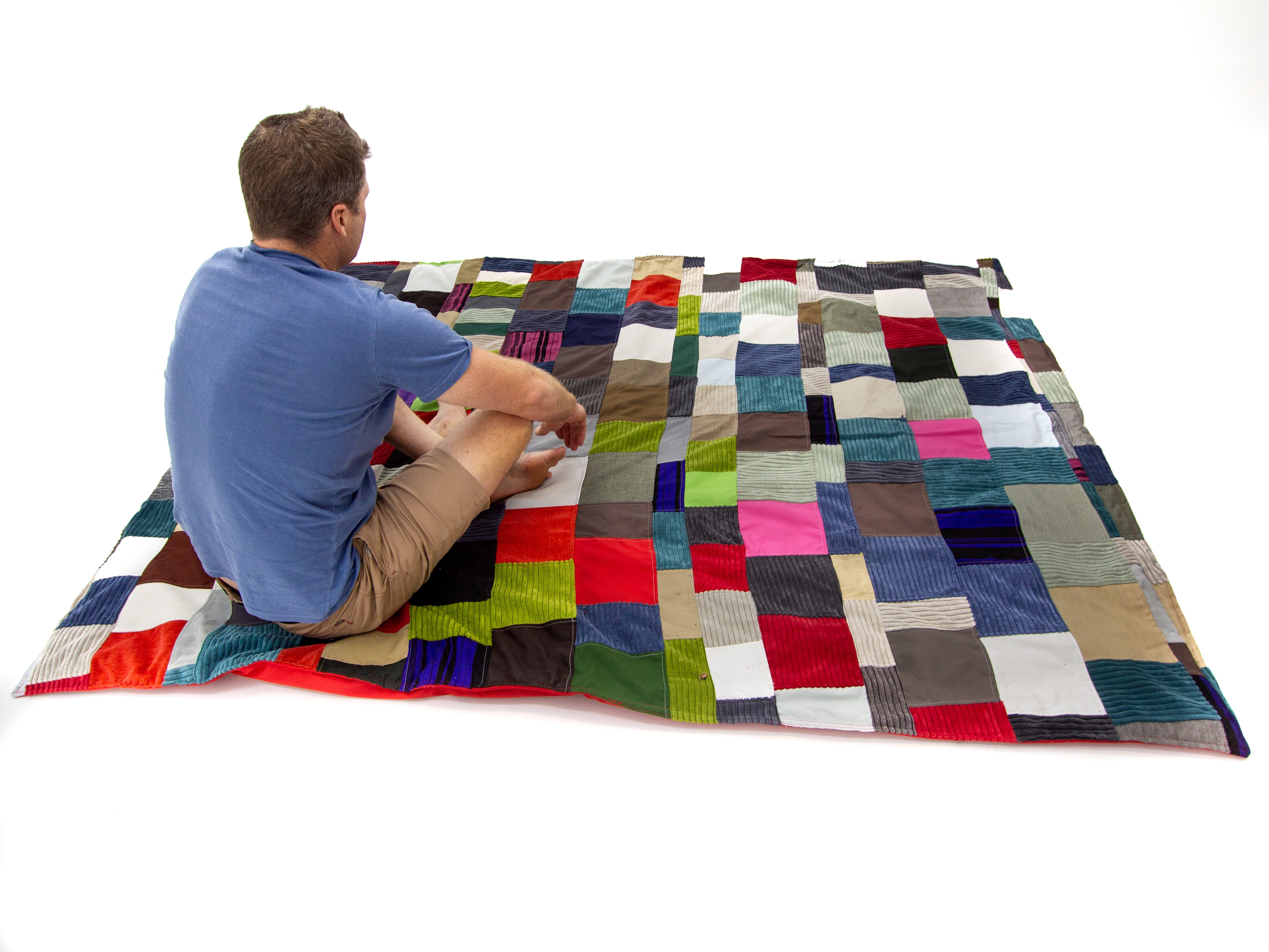 PATCHWORK PICNIC BLANKET - Happy Sak SA