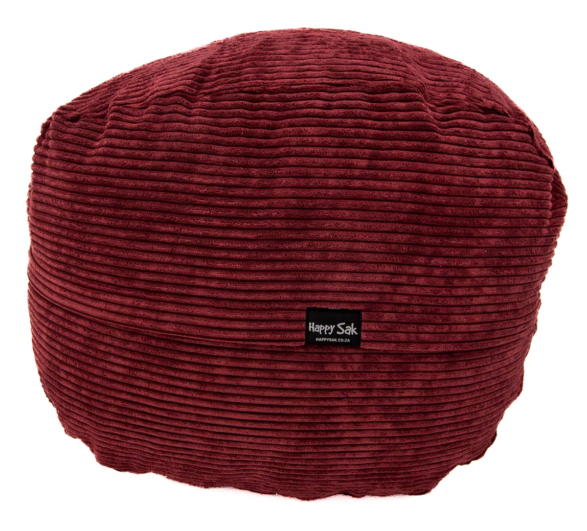 Burgundy Cord XL + Footsak + 2 Scatters