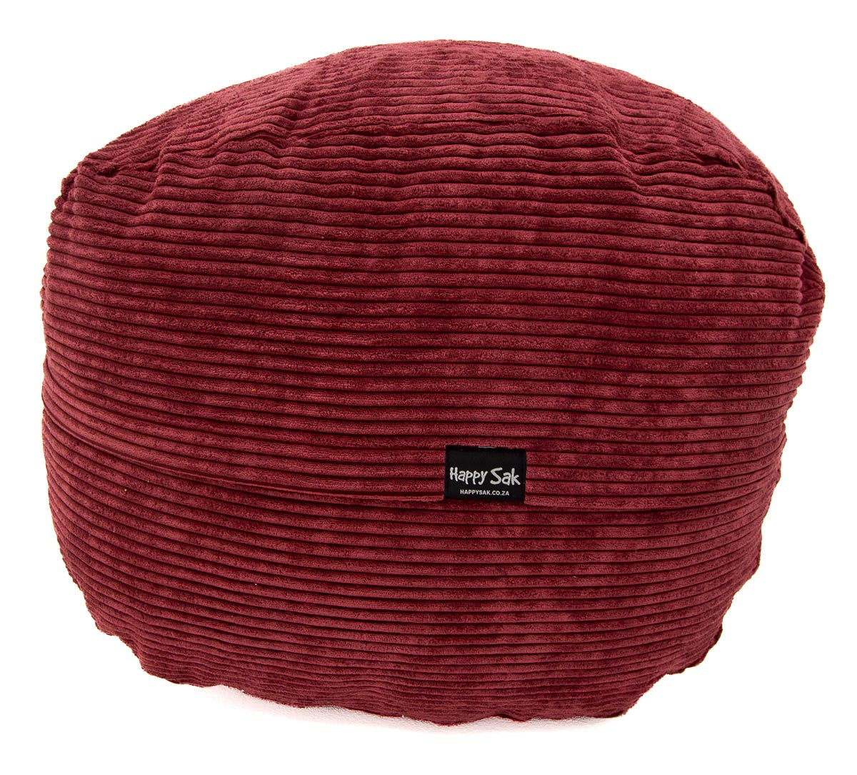 Footsak Burgundy Corduroy