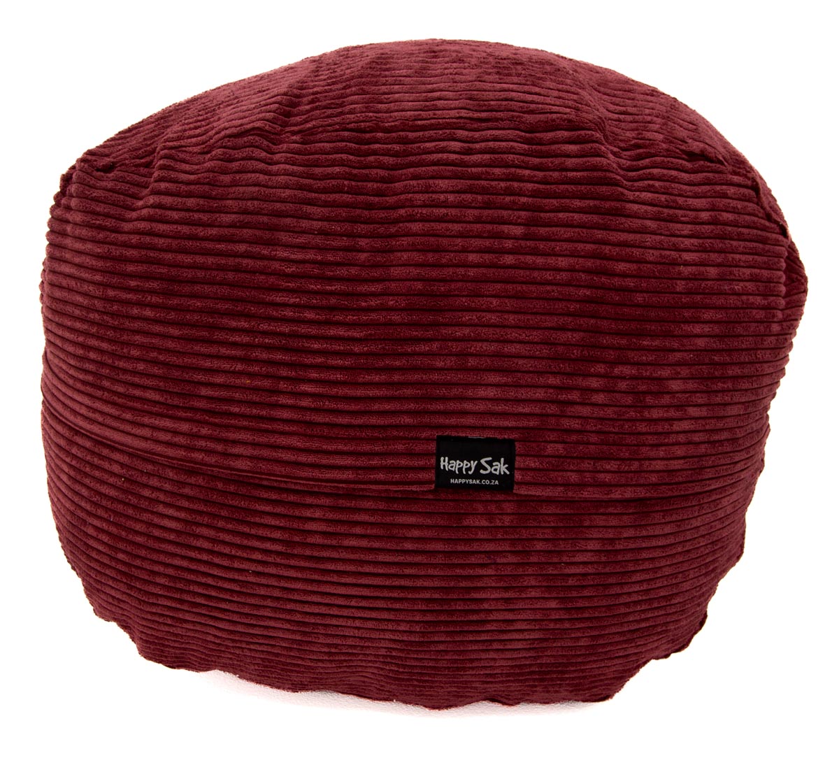 Burgundy Cord M + Footsak + Scatter