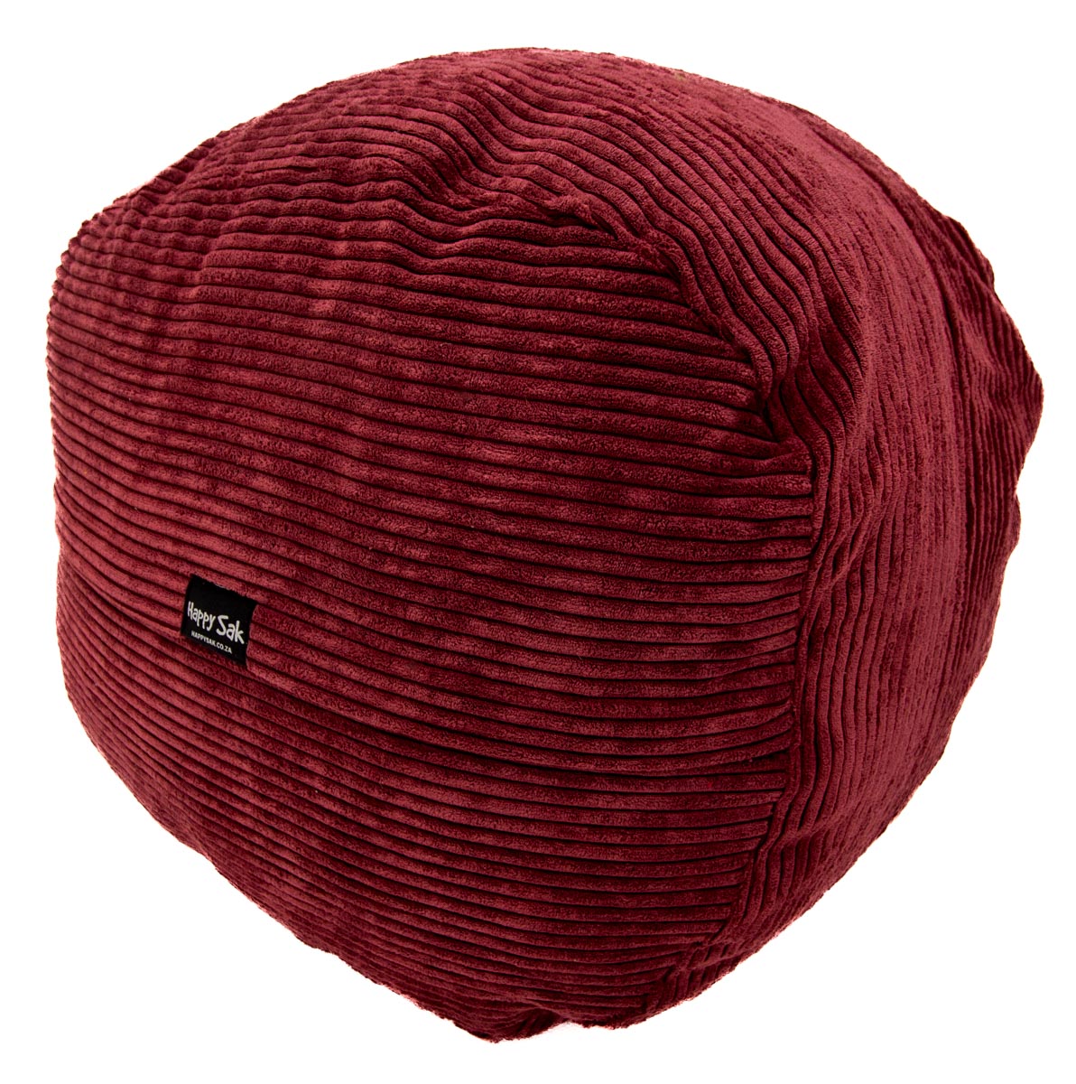 Burgundy Cord XXXL + Footsak + 2 Scatters