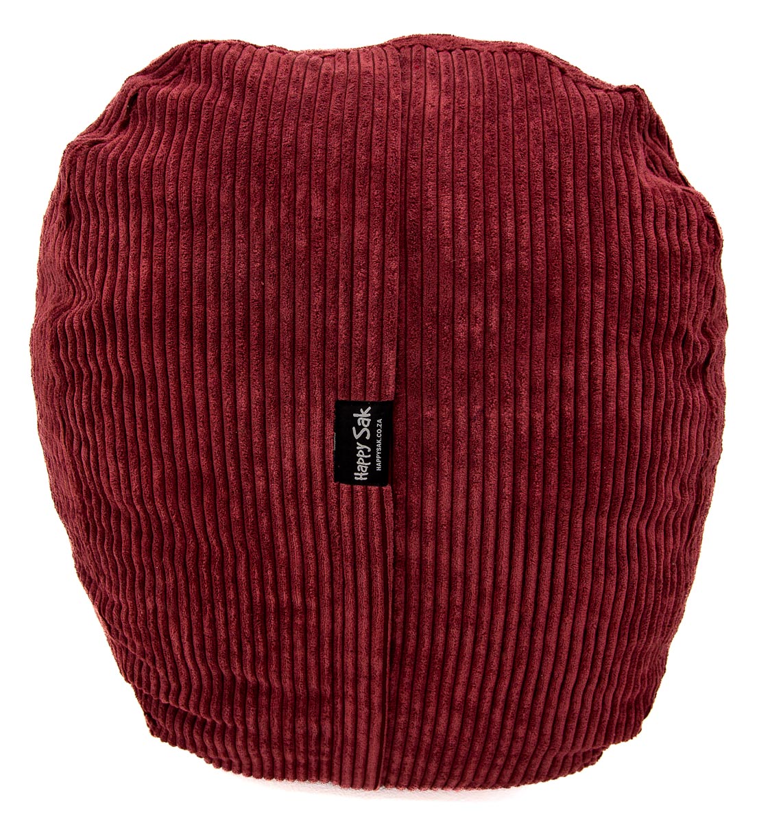 Footsak Burgundy Corduroy
