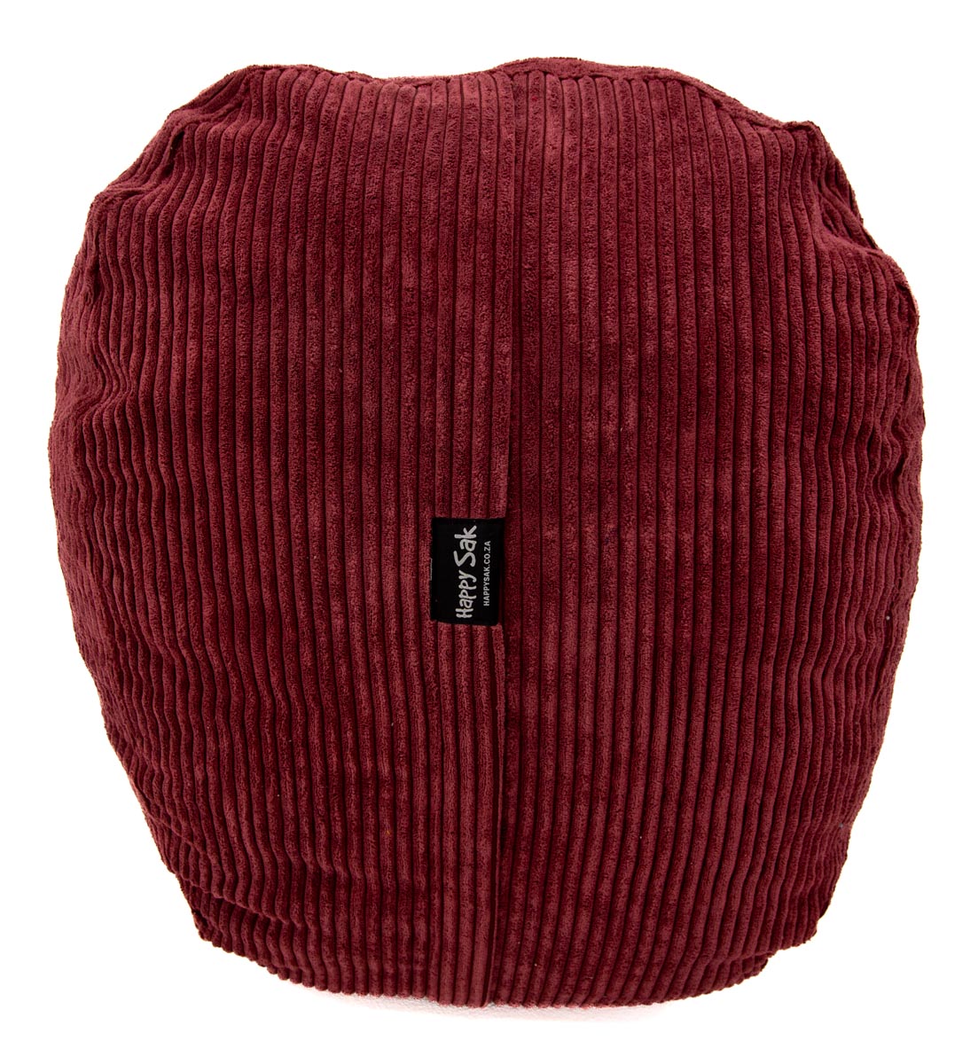 Burgundy Cord M + Footsak + Scatter