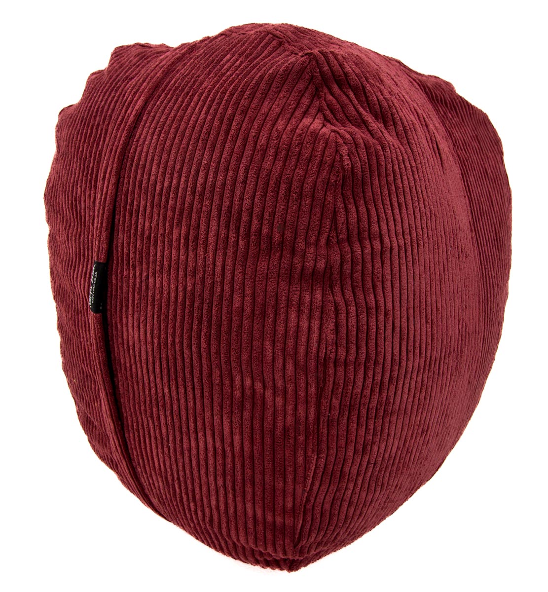 Burgundy Cord XXXL + Footsak + 2 Scatters