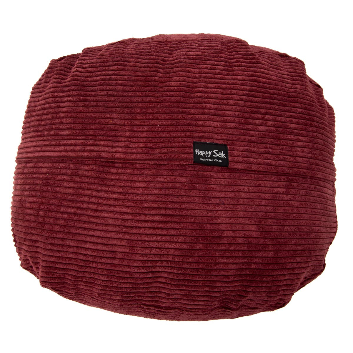 Burgundy Cord M + Footsak + Scatter