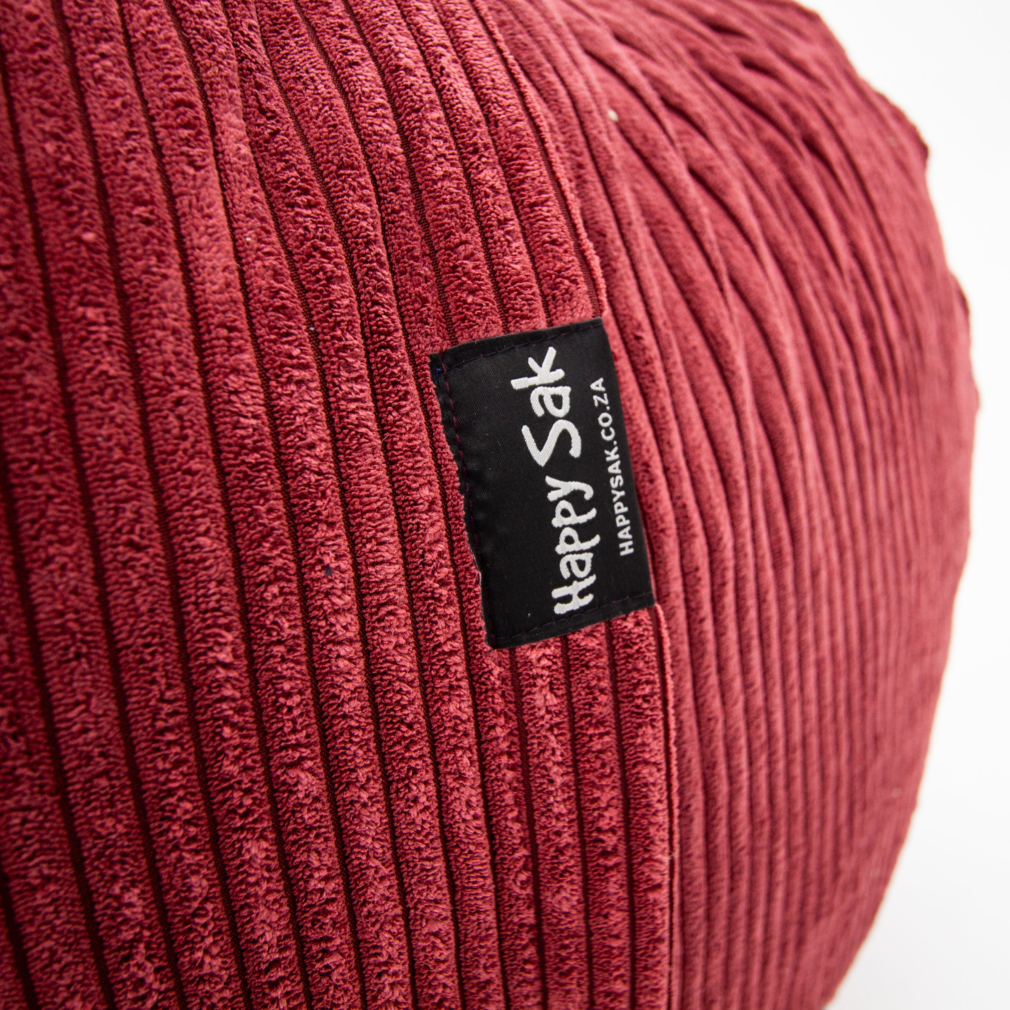 L Sak Burgundy Corduroy Extra Cover