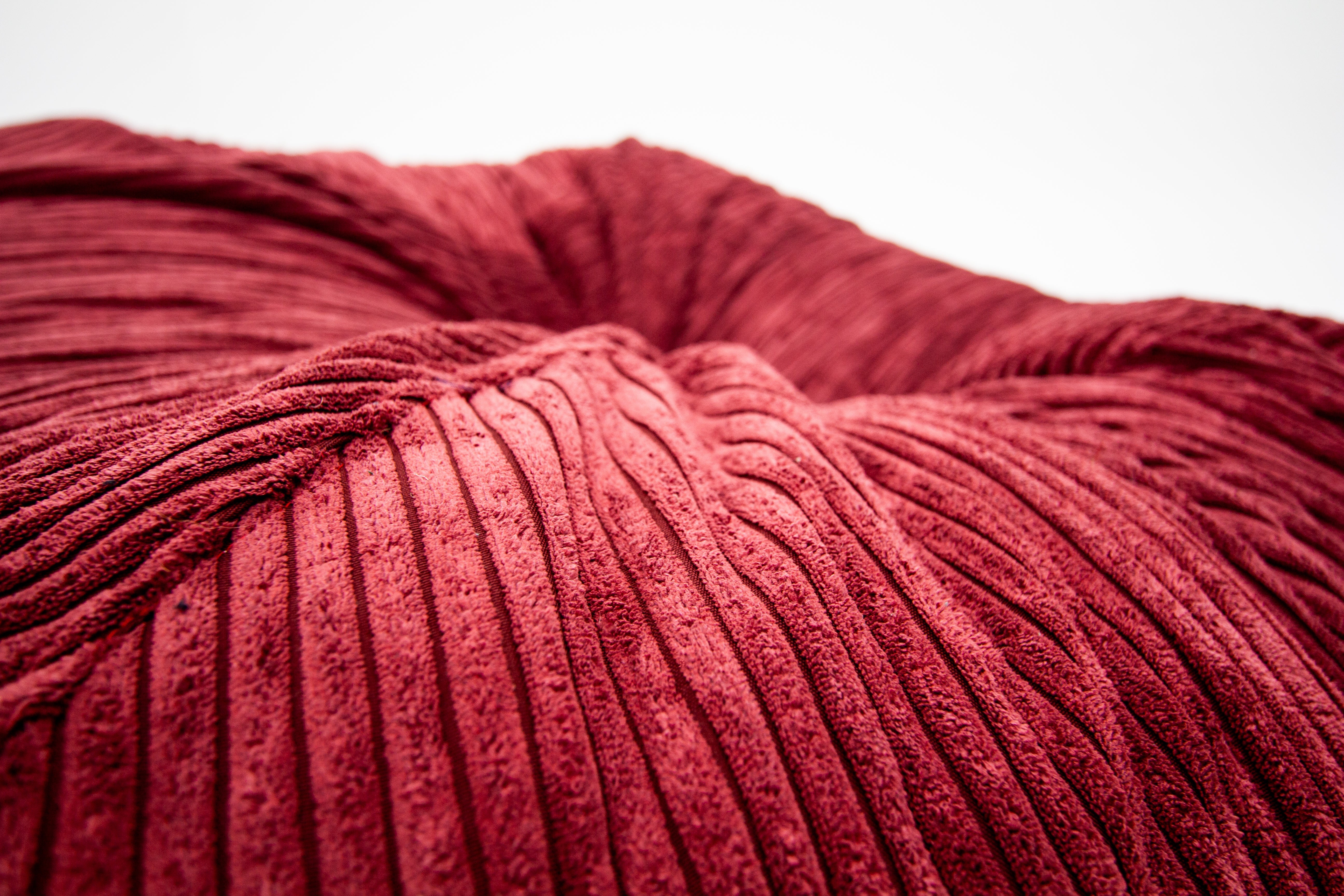 L Sak Burgundy Corduroy Extra Cover
