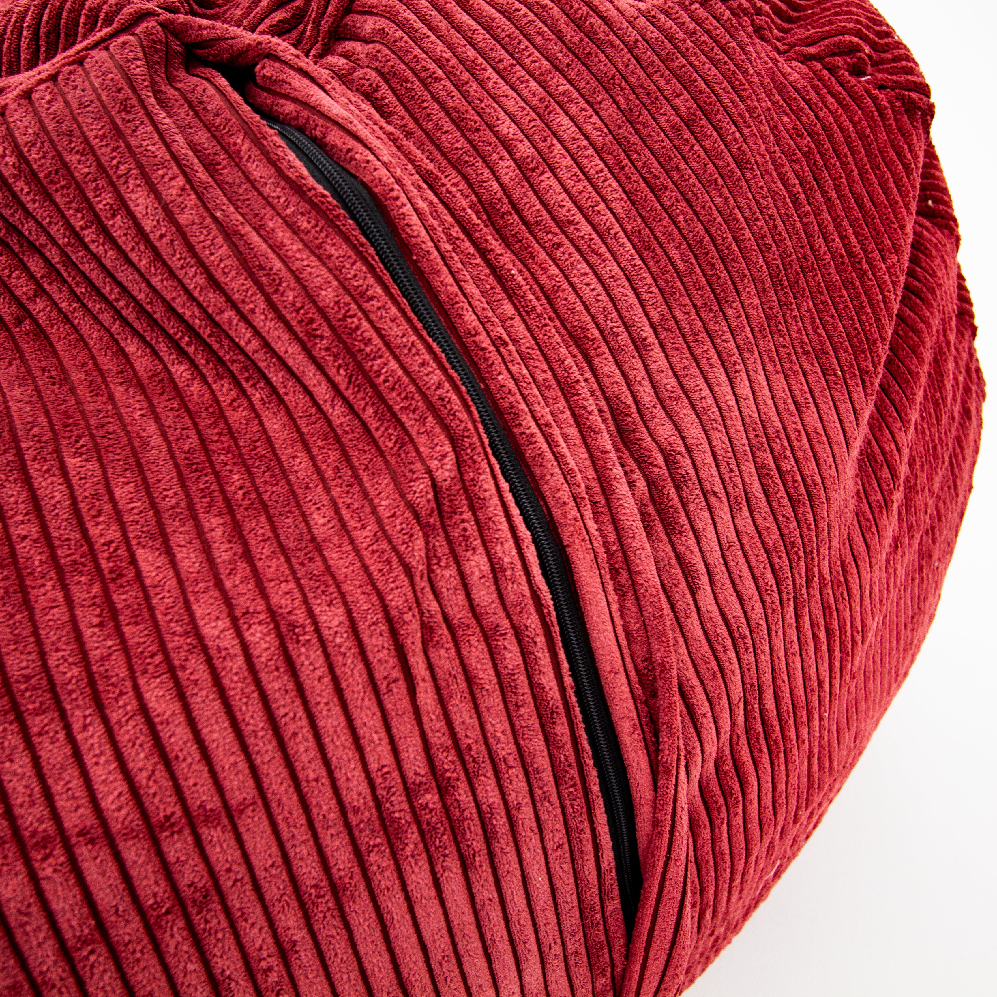 XXXL Sak Burgundy Corduroy Extra Cover