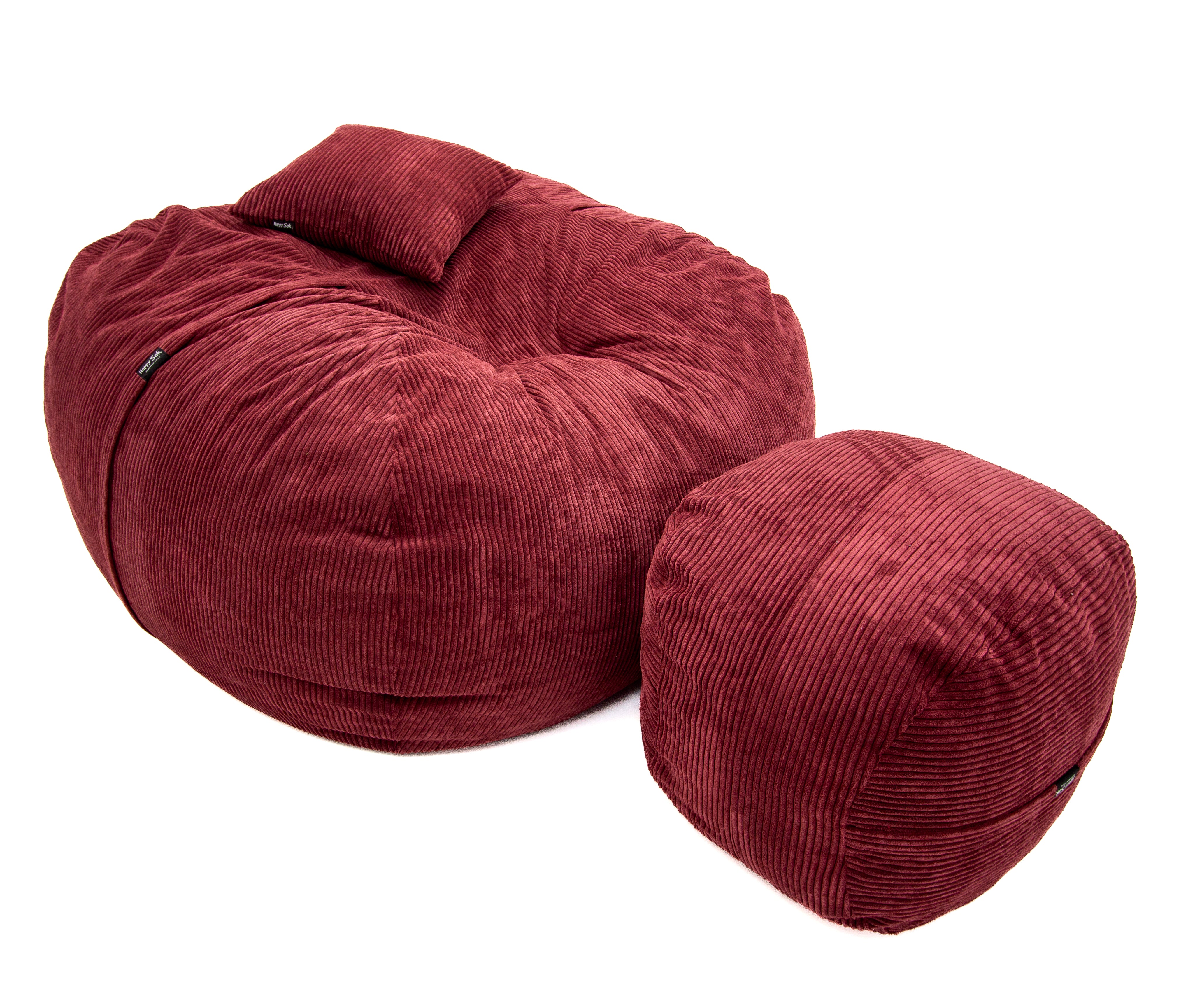 XL Sak Burgundy Corduroy Extra Cover