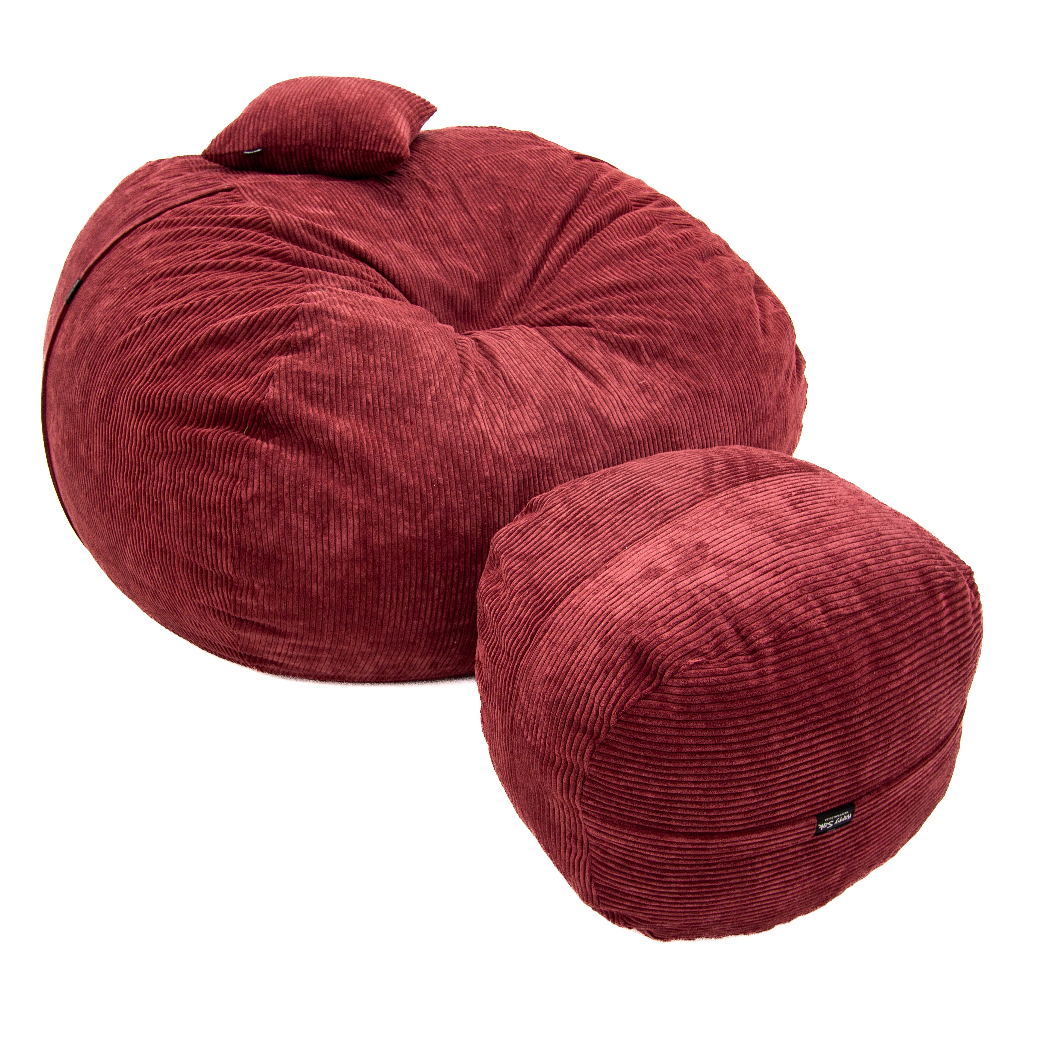 XXXL Sak Burgundy Corduroy Extra Cover