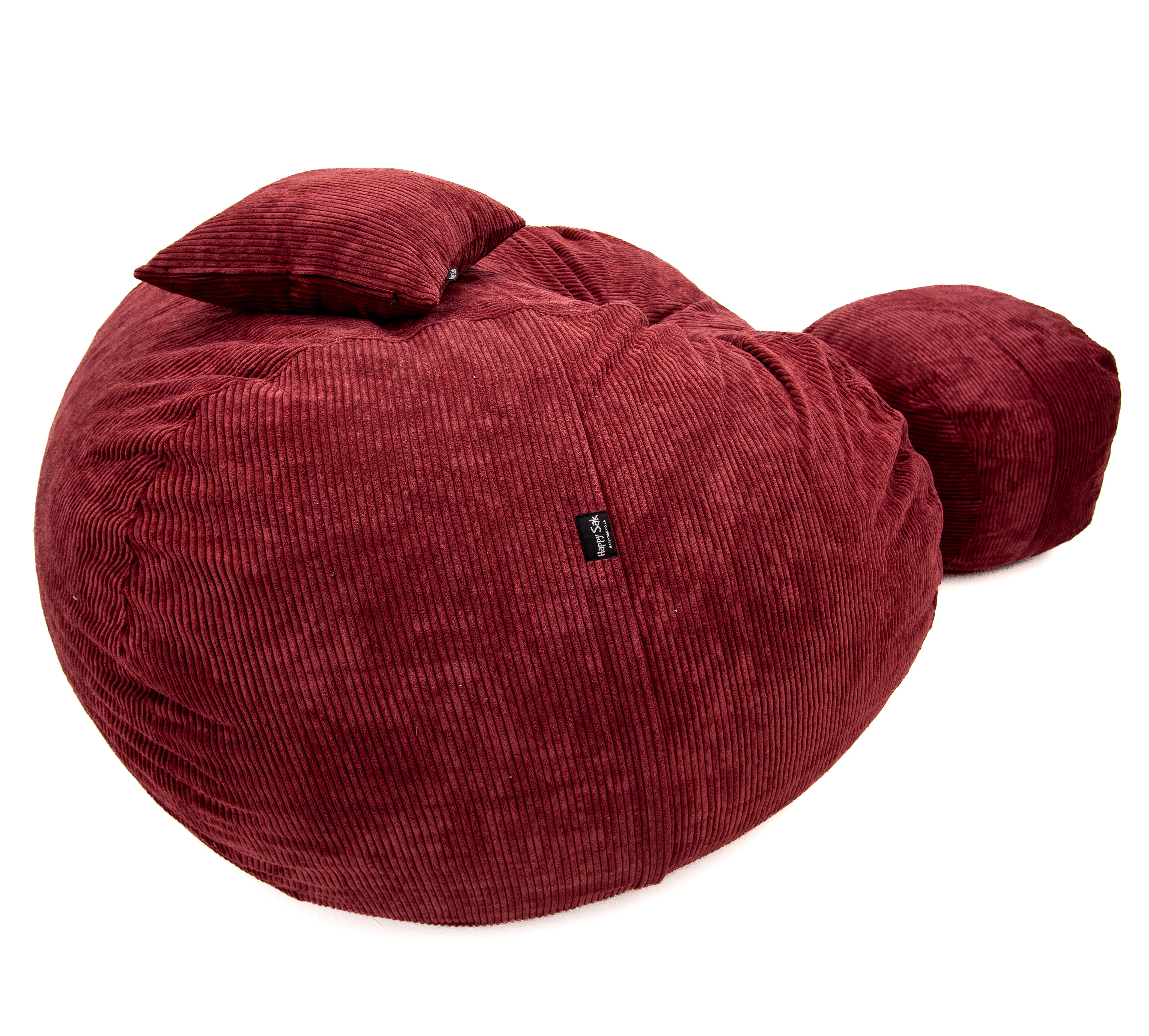 XXXL Sak Burgundy Corduroy Extra Cover