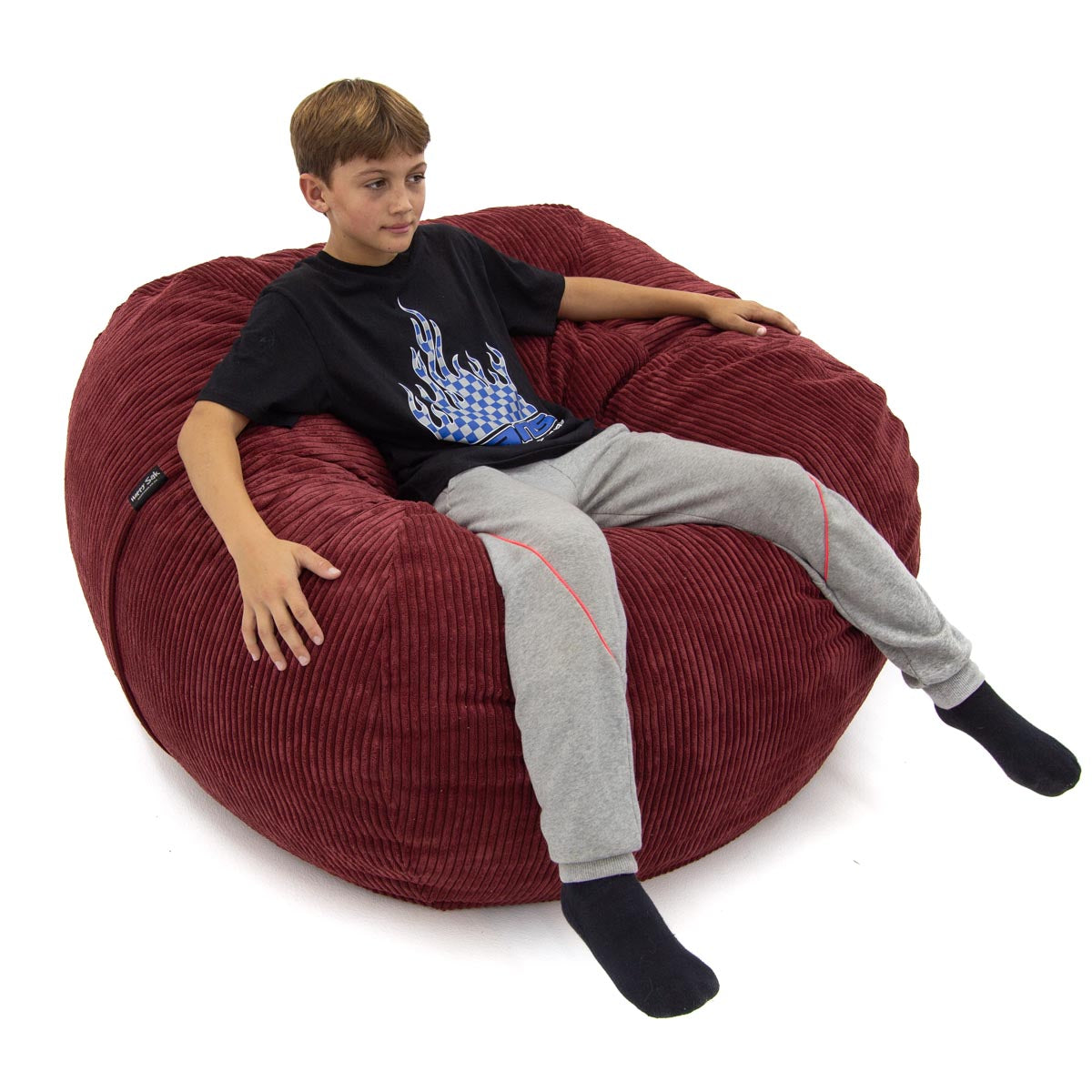 M Sak Burgundy Corduroy Extra Cover