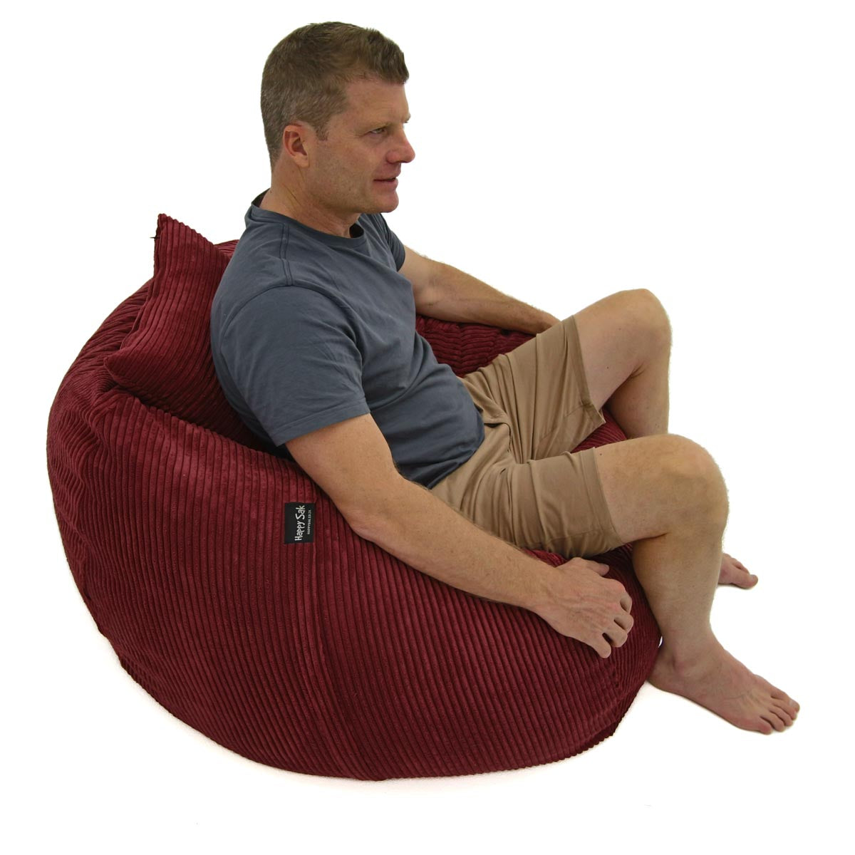 XS Sak Burgundy Corduroy Extra Cover