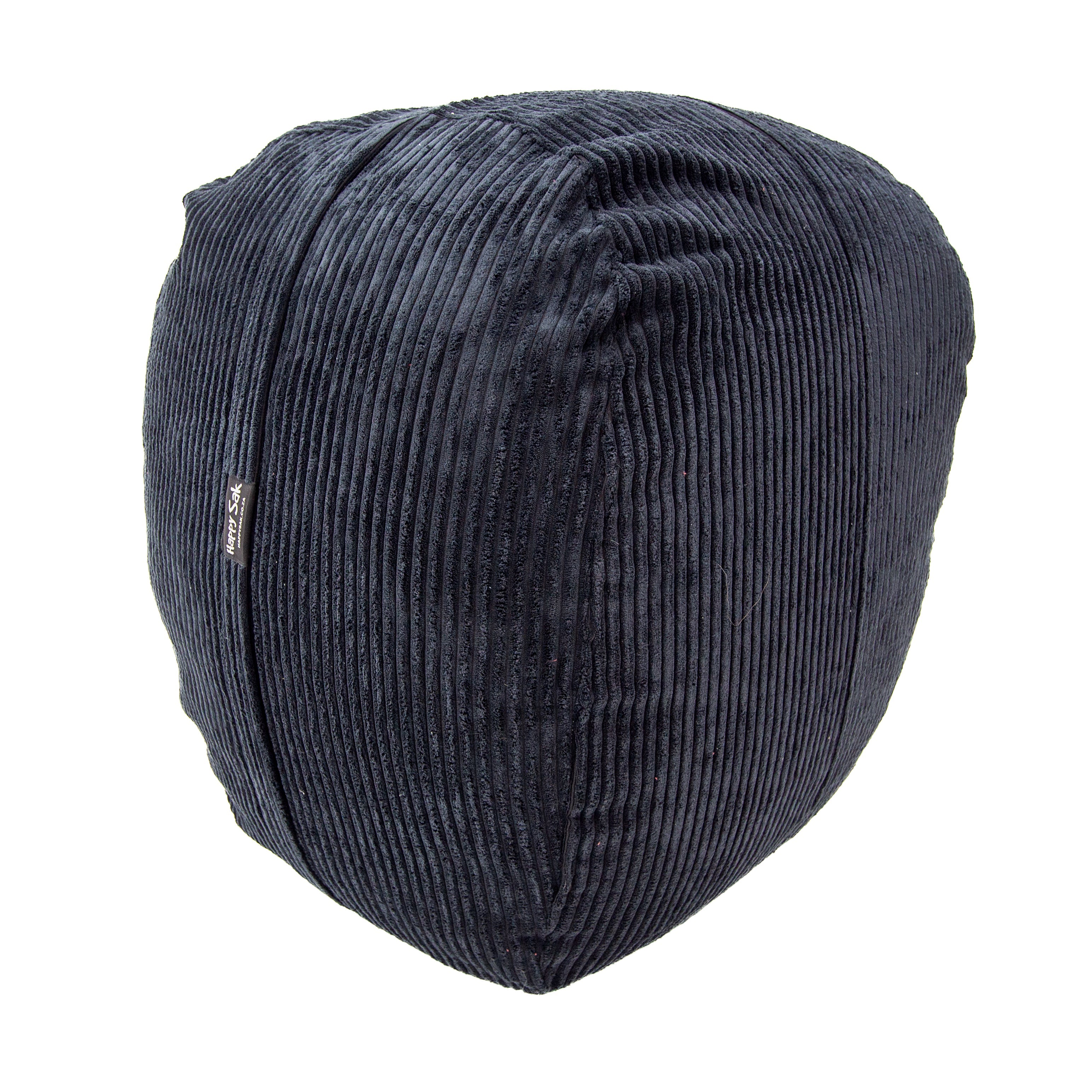 Footsak Black Corduroy Extra Cover