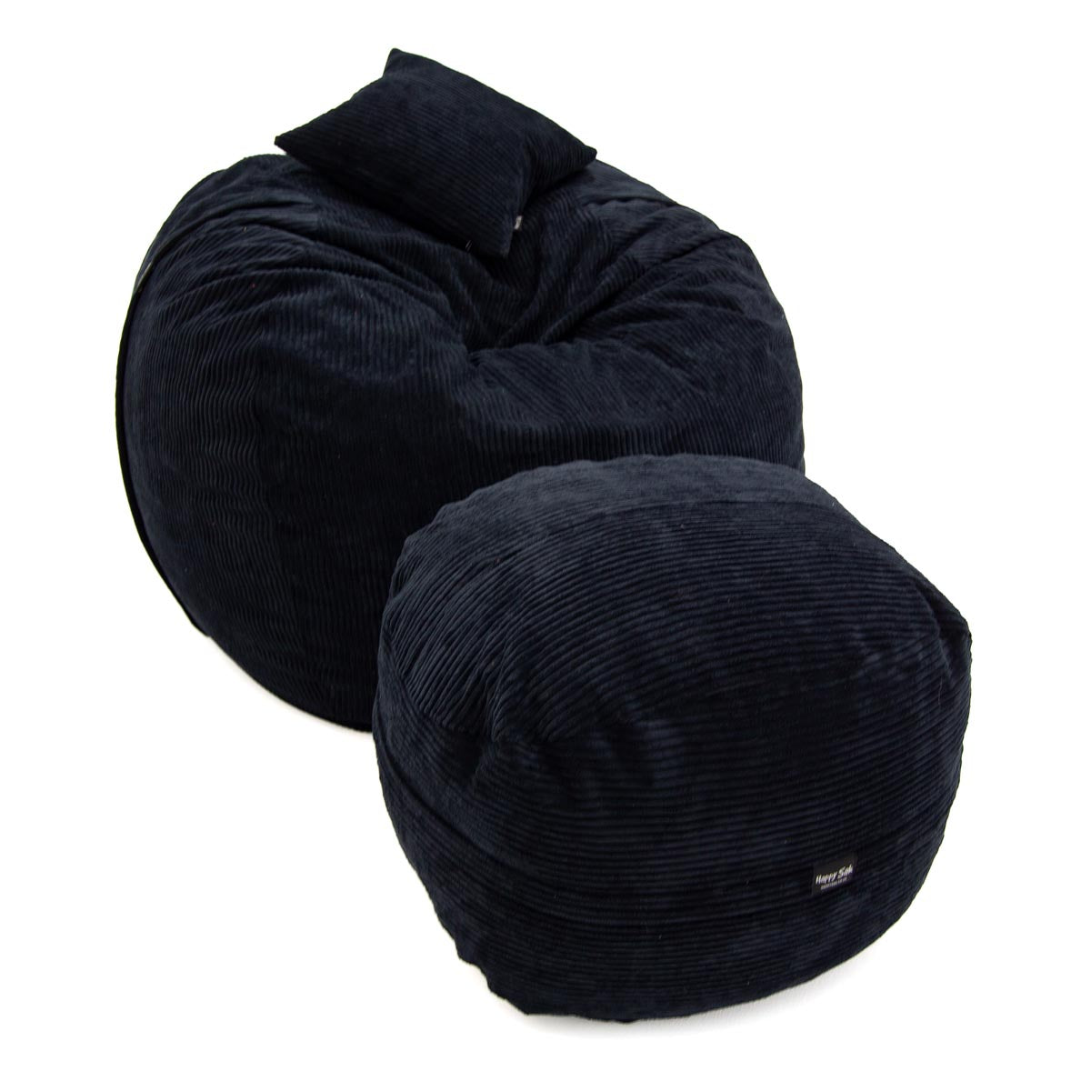 Black Cord L + Footsak + Scatter