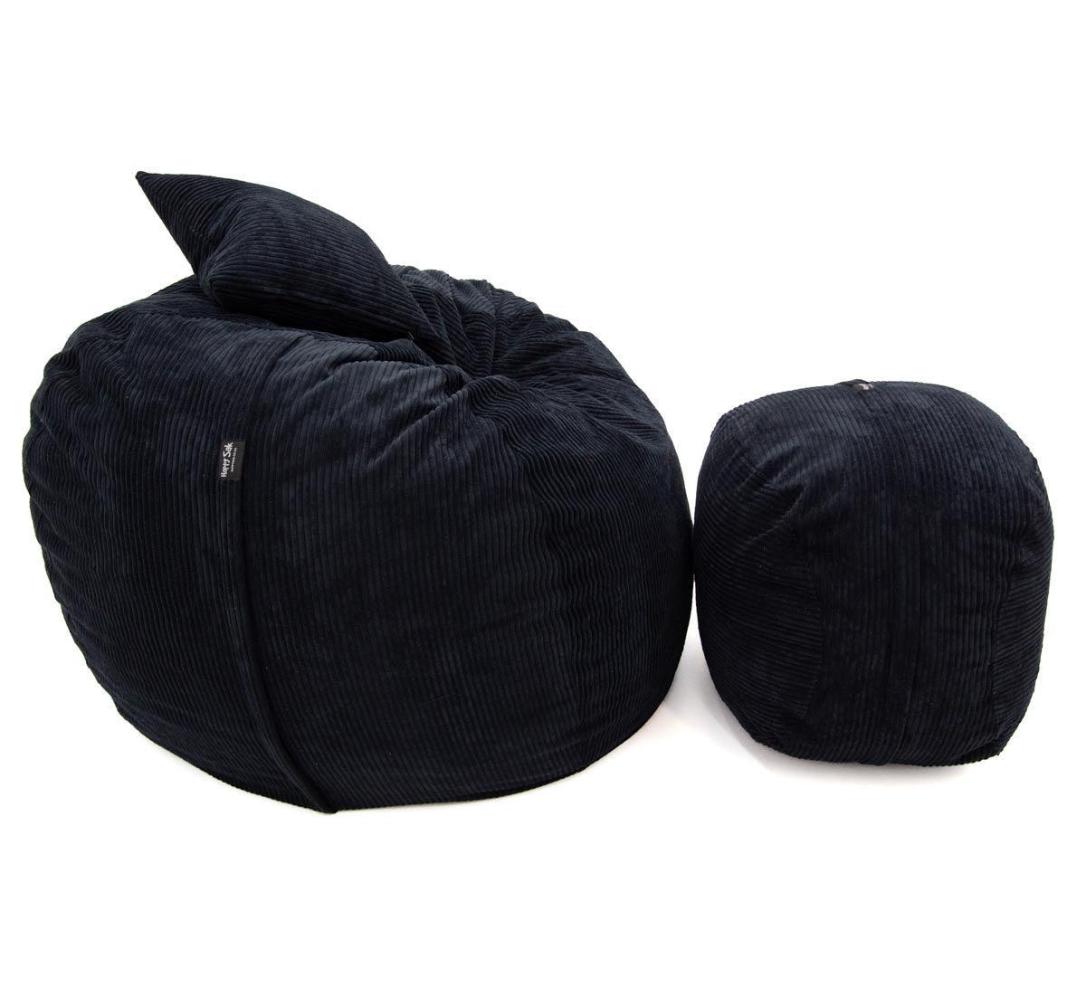 Black Cord L + Footsak + Scatter