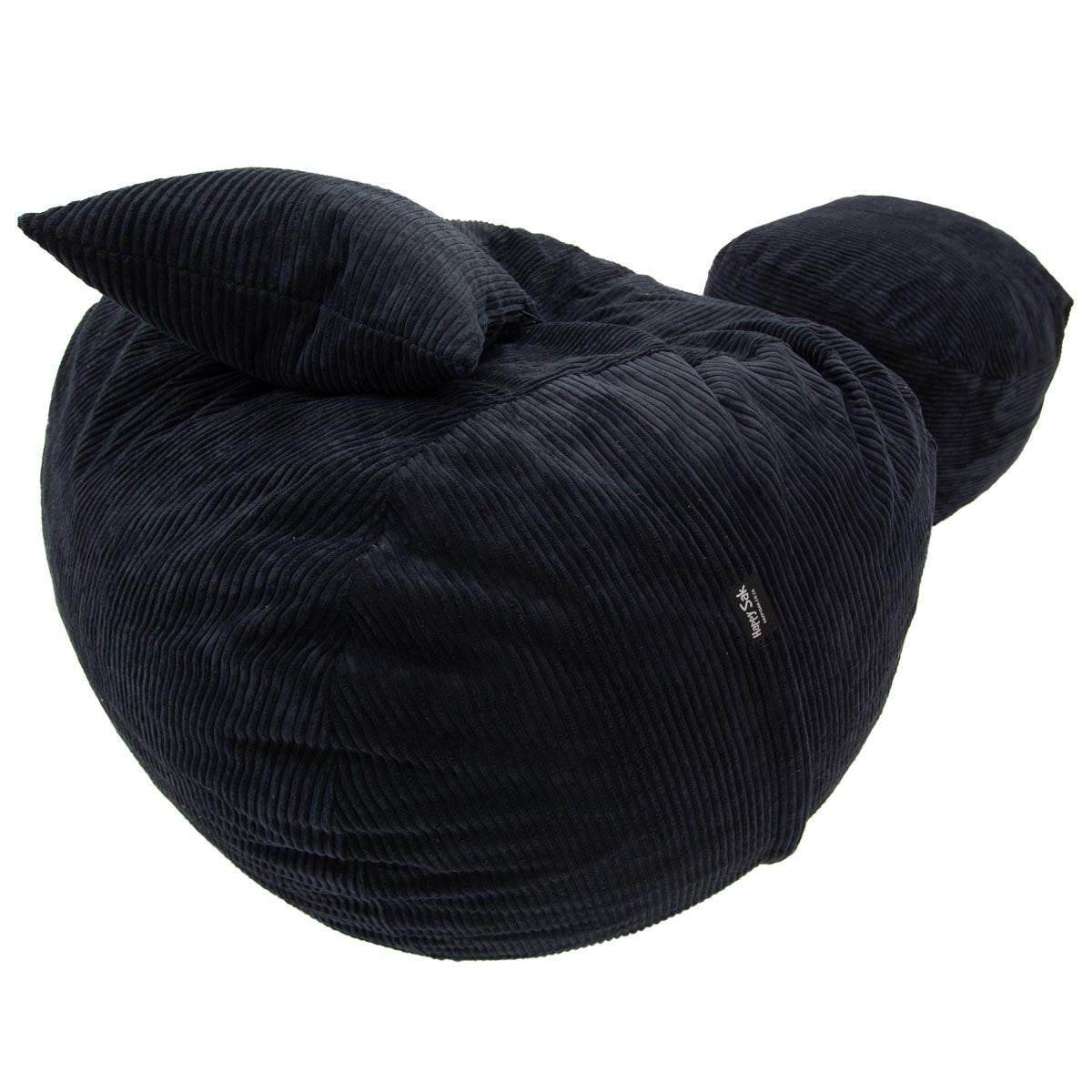 Black Cord L + Footsak + Scatter