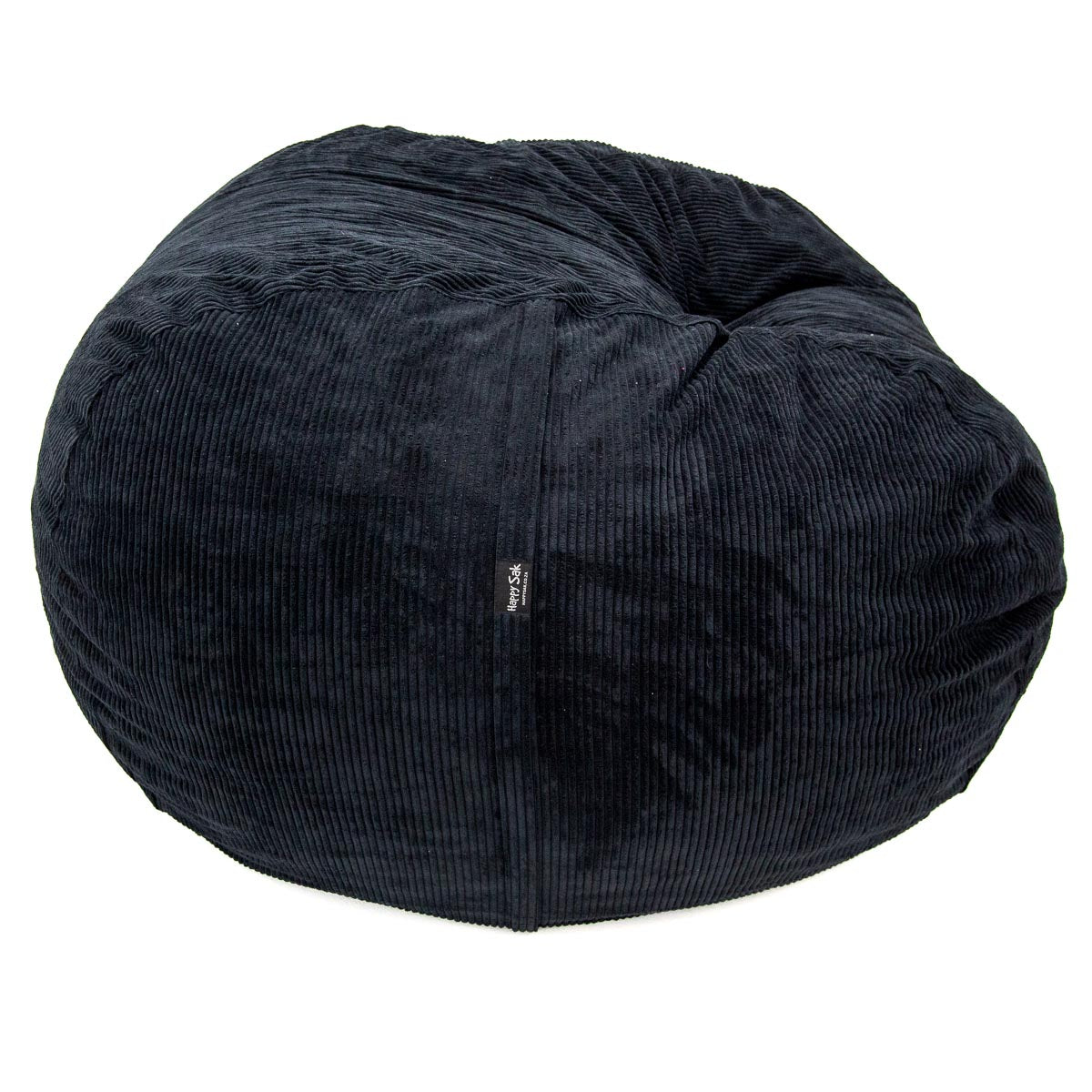 XXXL Sak Black Corduroy Extra Cover - Happy Sak SA