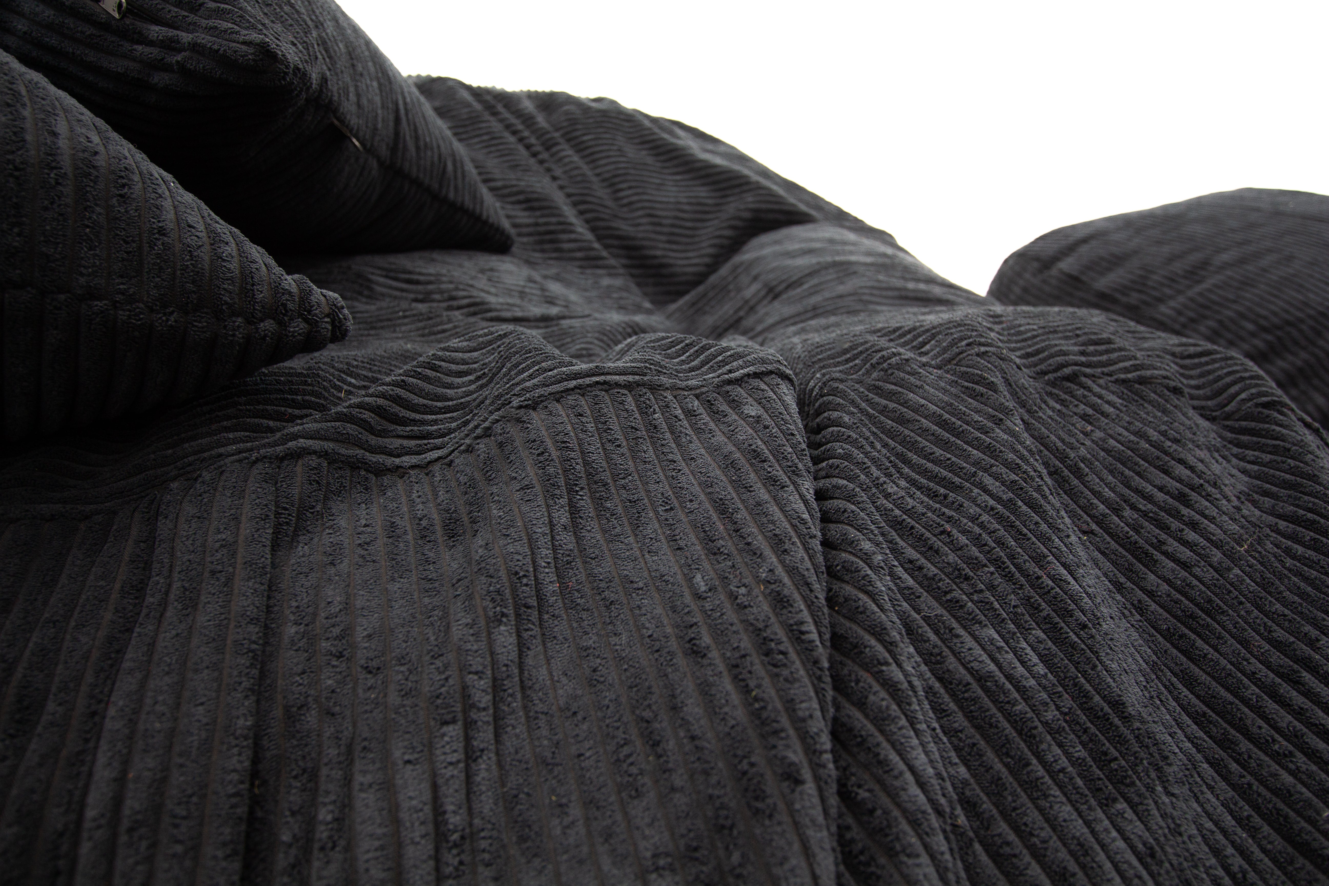 L Sak Black Corduroy Extra Cover