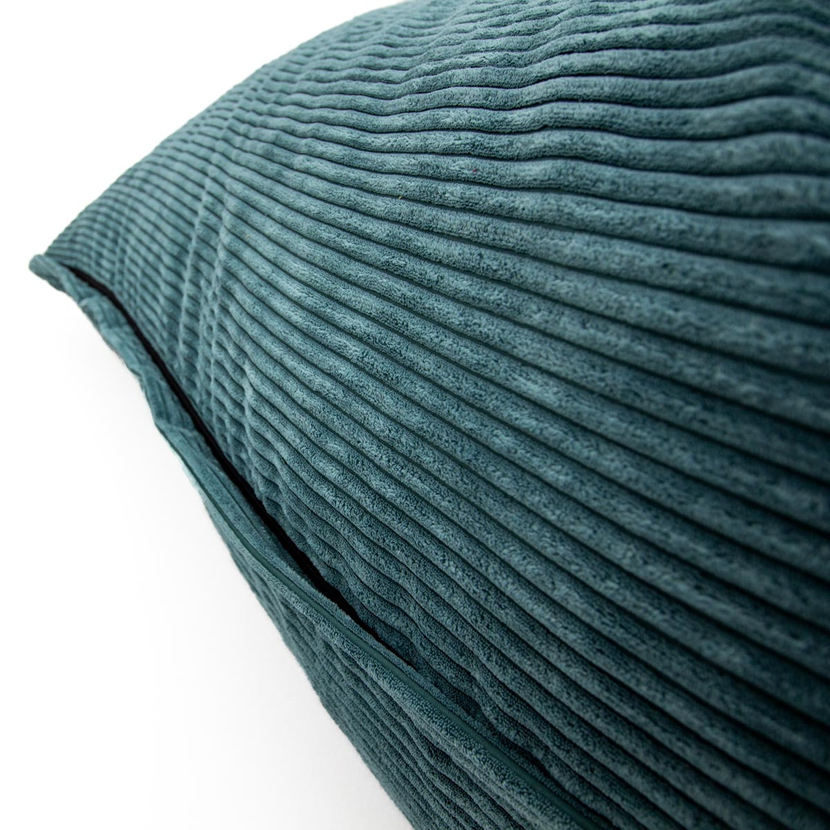 L Flip Sak Teal Corduroy