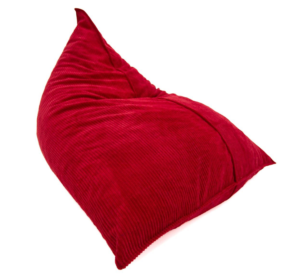 S Flip Sak Red Corduroy