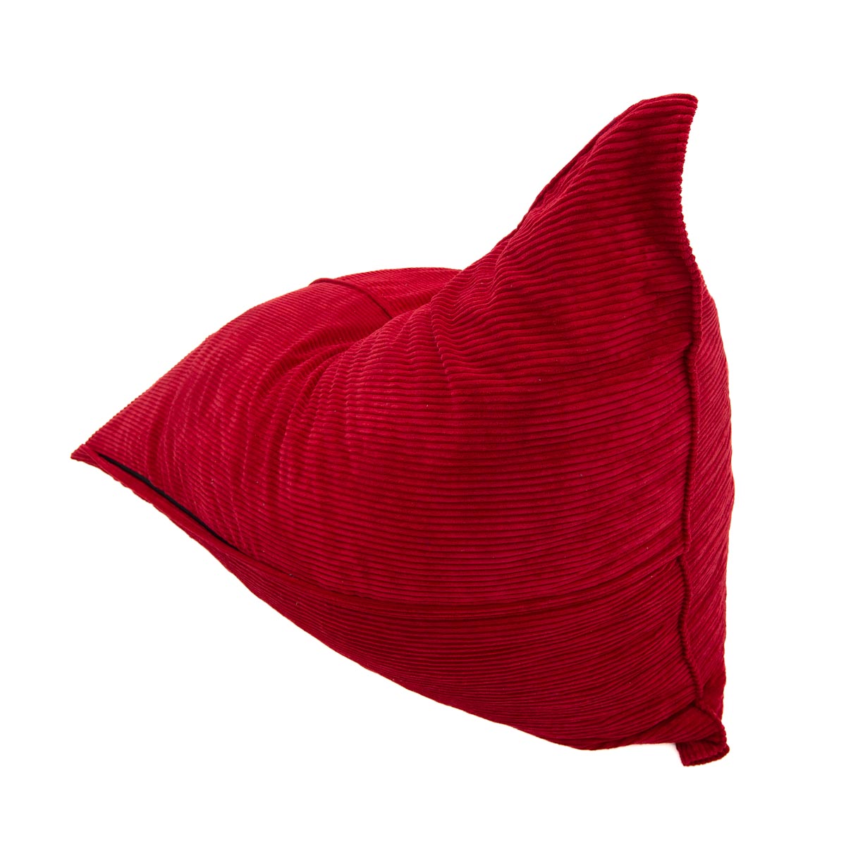 S Flip Sak Red Corduroy