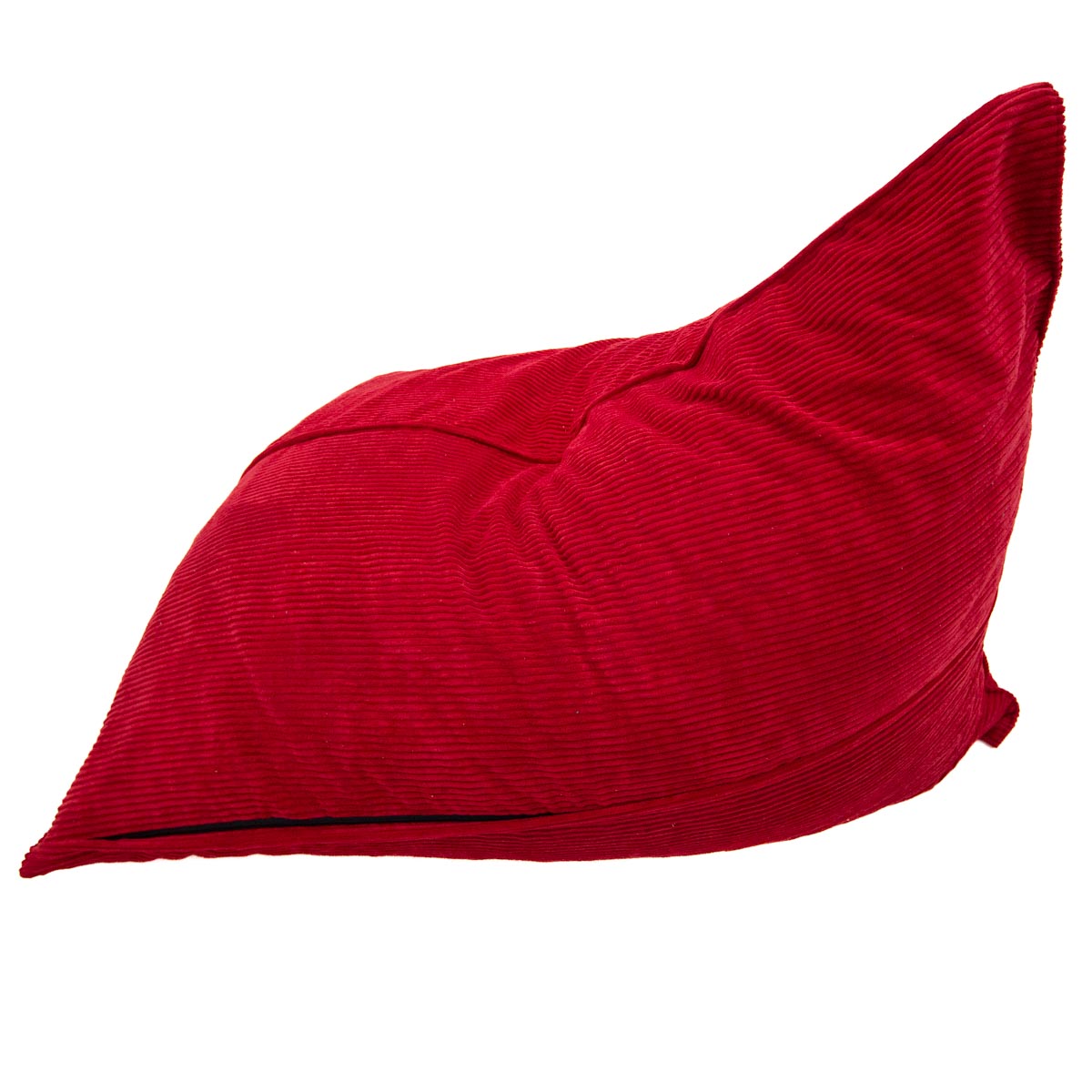 S Flip Sak Red Corduroy