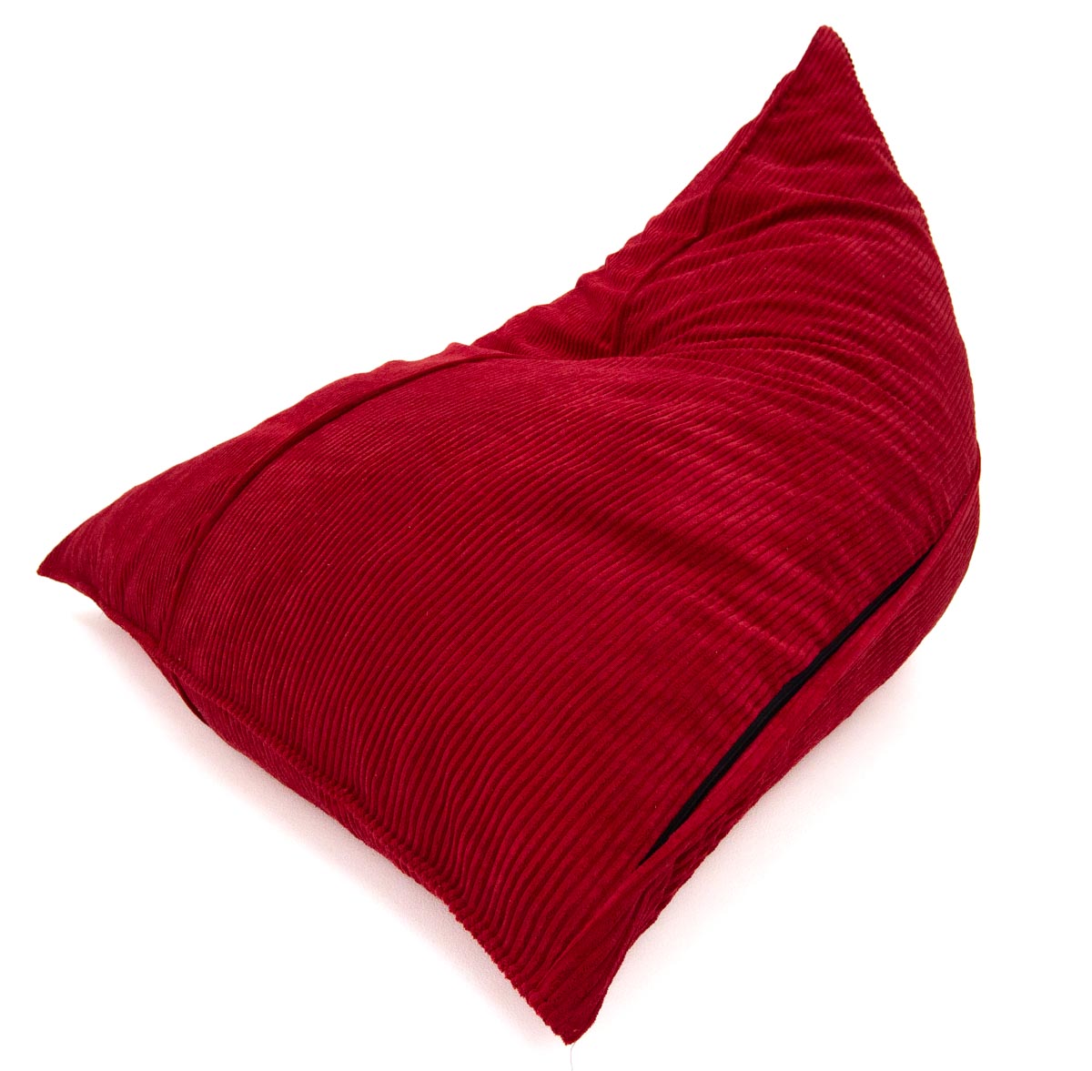 S Flip Sak Red Corduroy