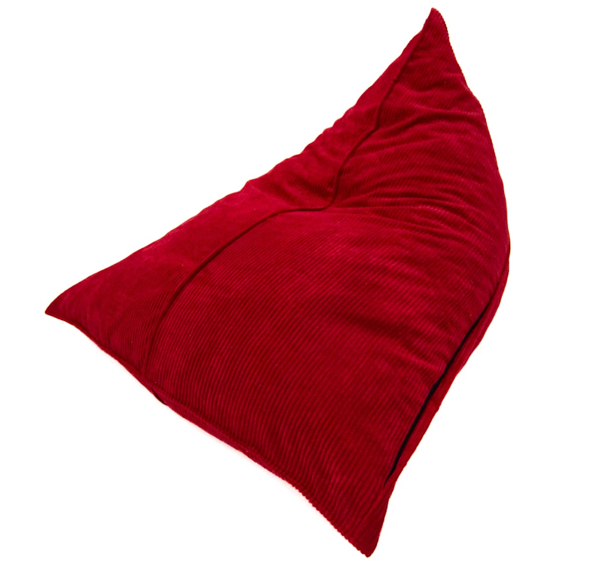 S Flip Sak Red Corduroy
