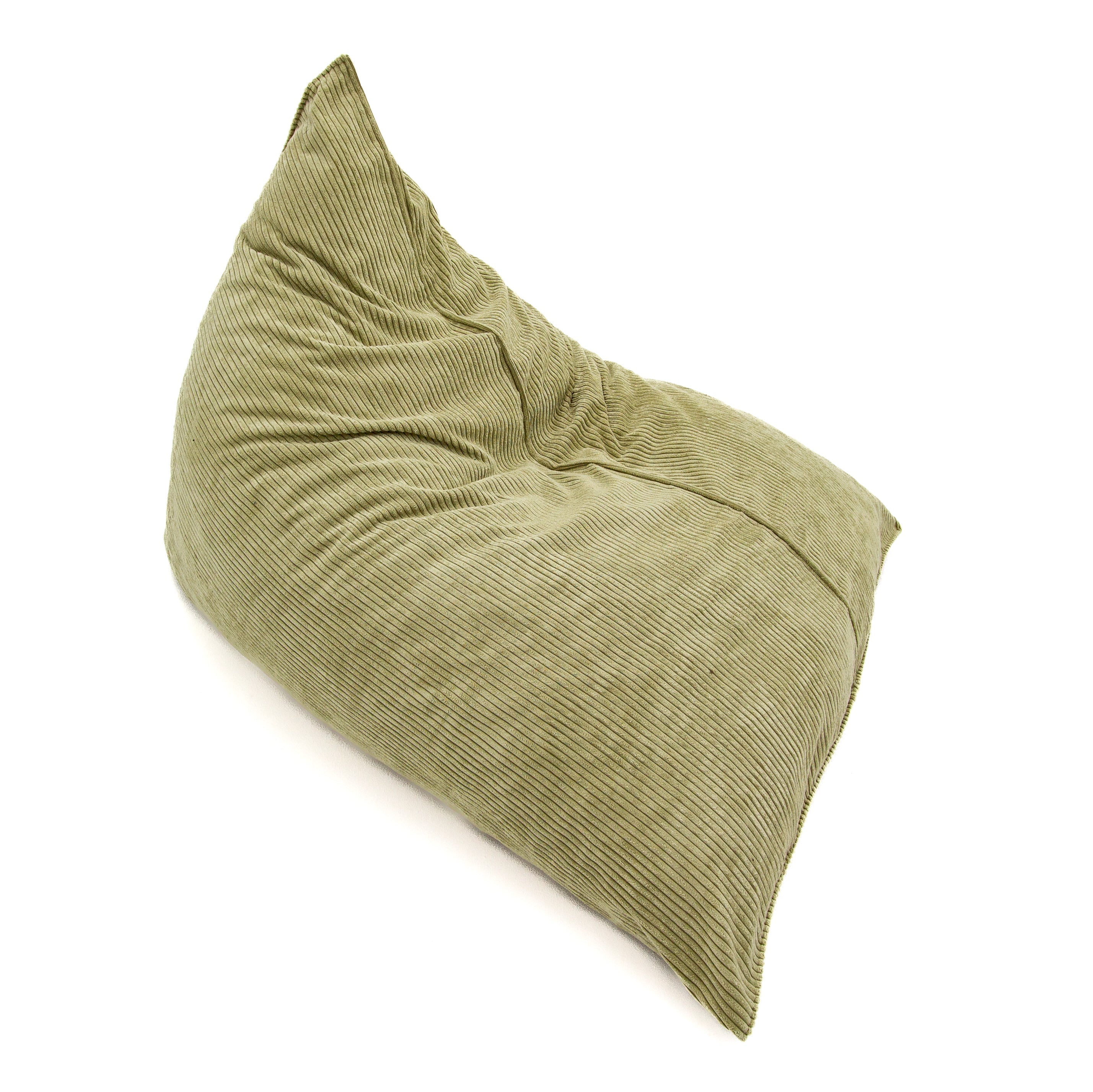 S Flip Sak Olive Green Corduroy Extra Cover