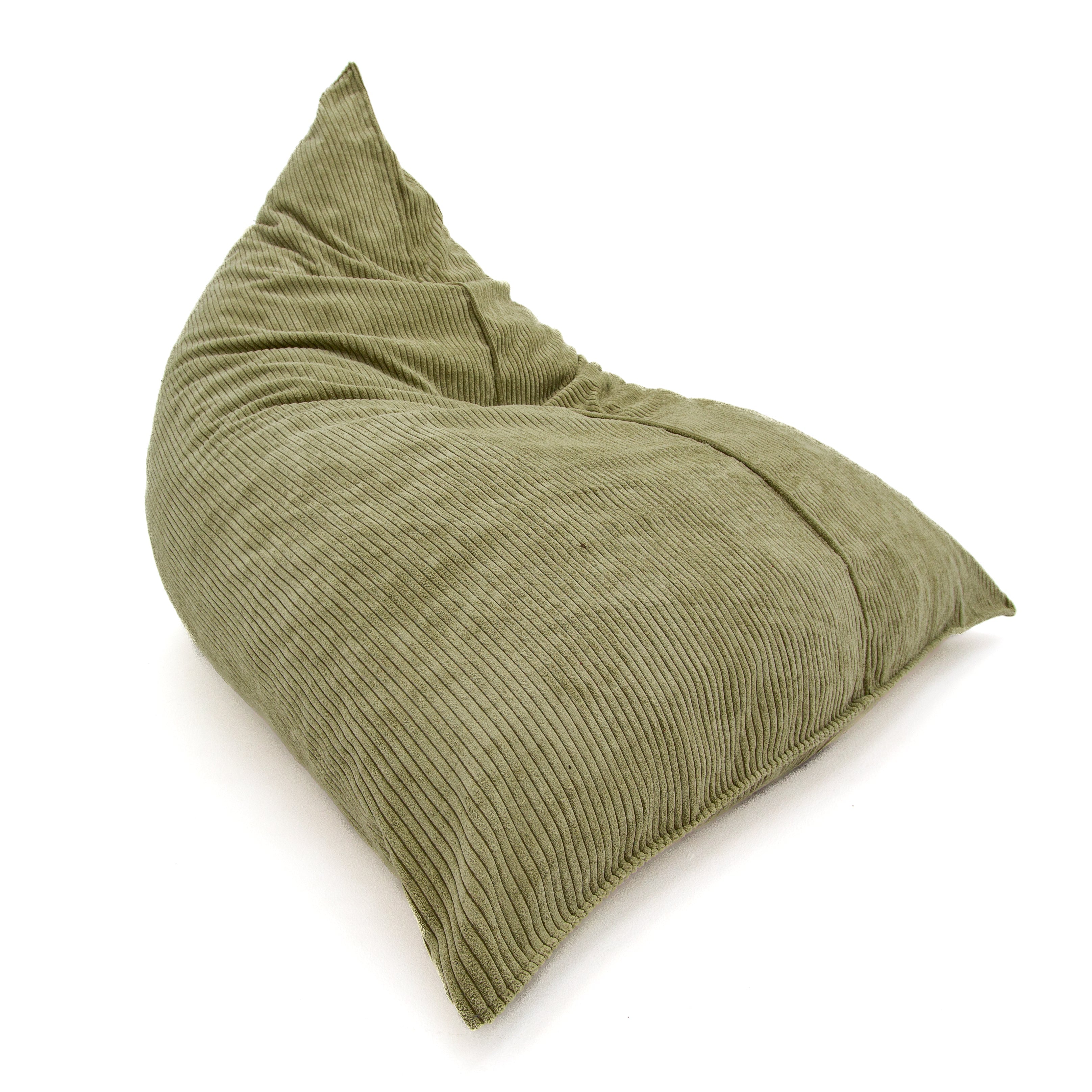 S Flip Sak Olive Green Corduroy Extra Cover