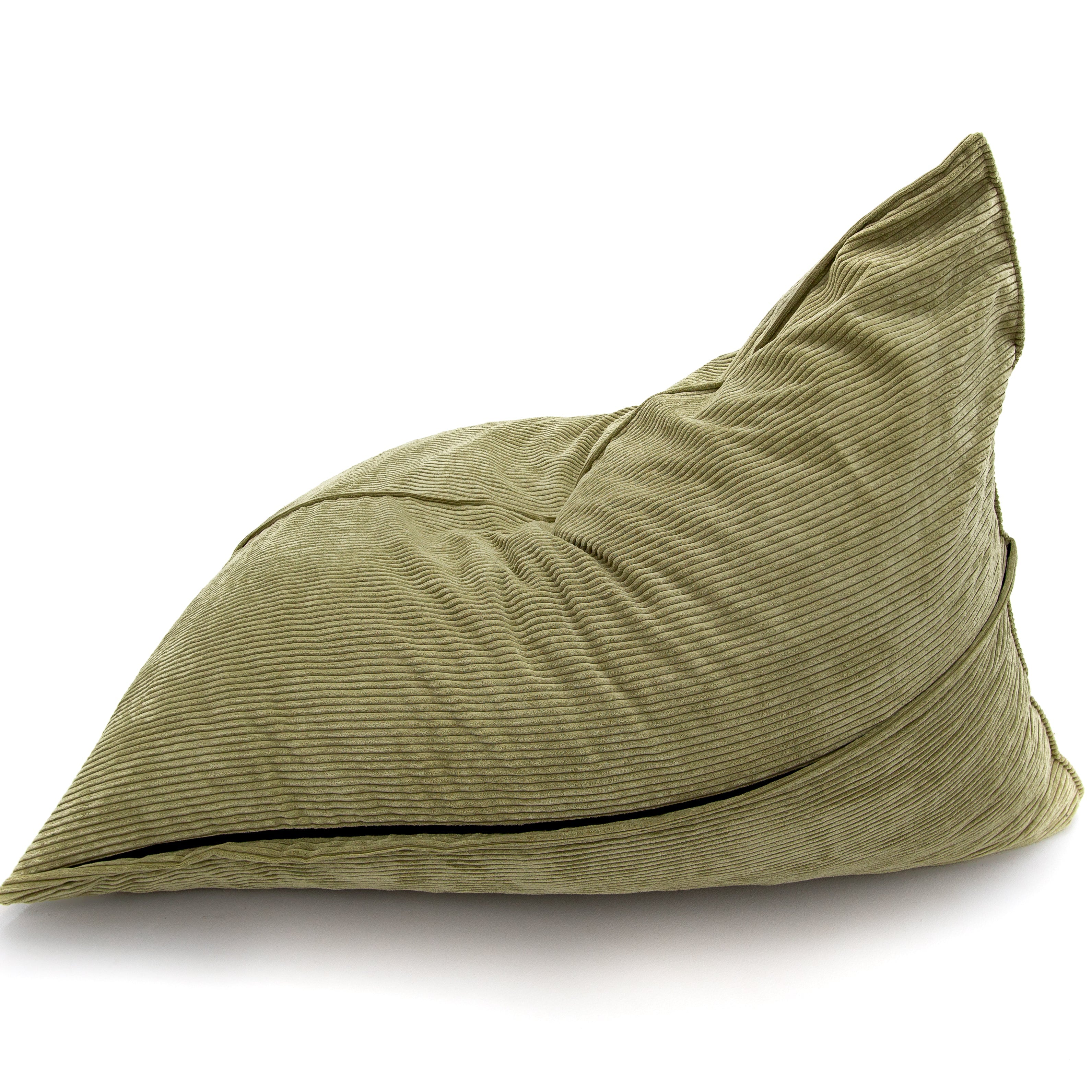 S Flip Sak Olive Green Corduroy Extra Cover