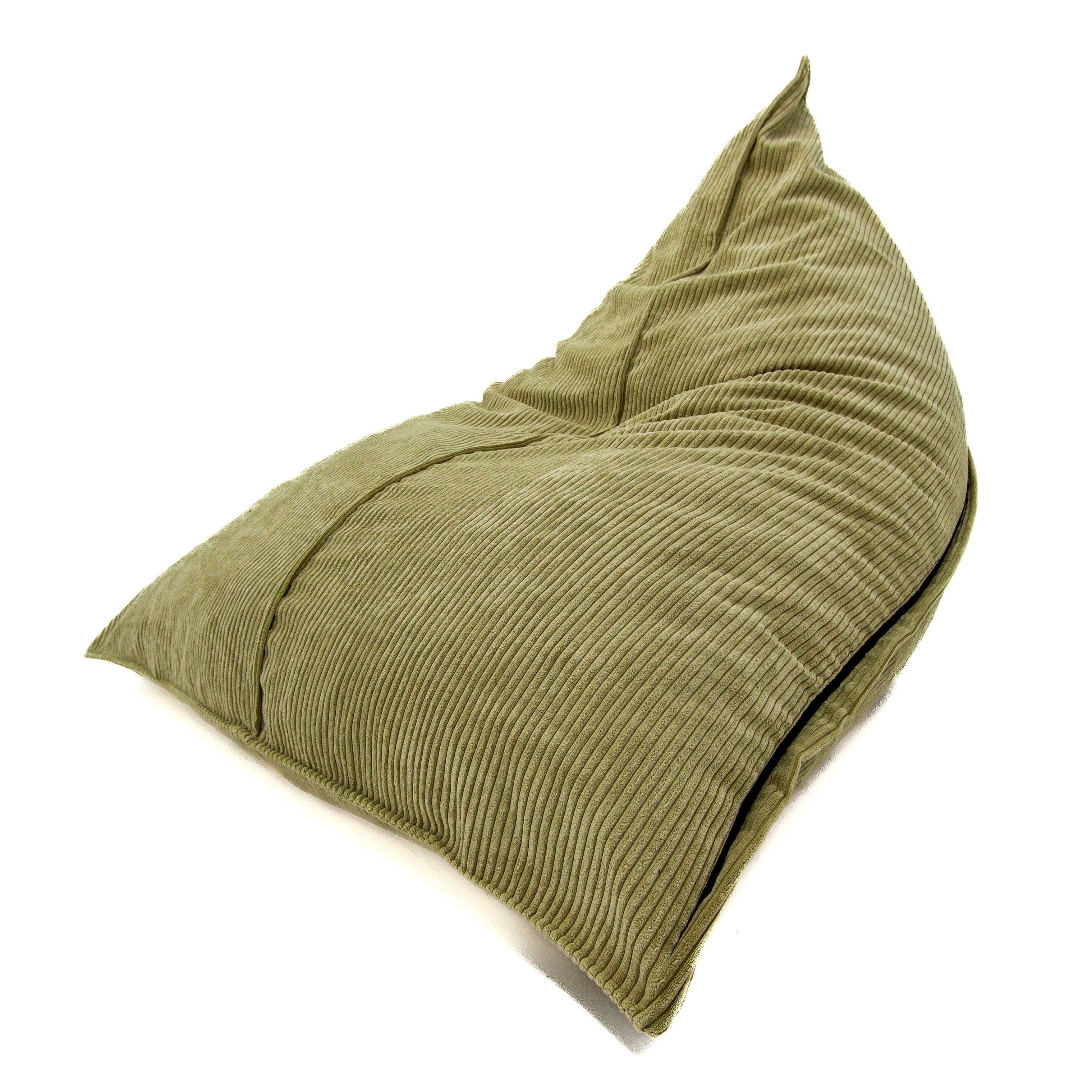 S Flip Sak Olive Green Corduroy Extra Cover