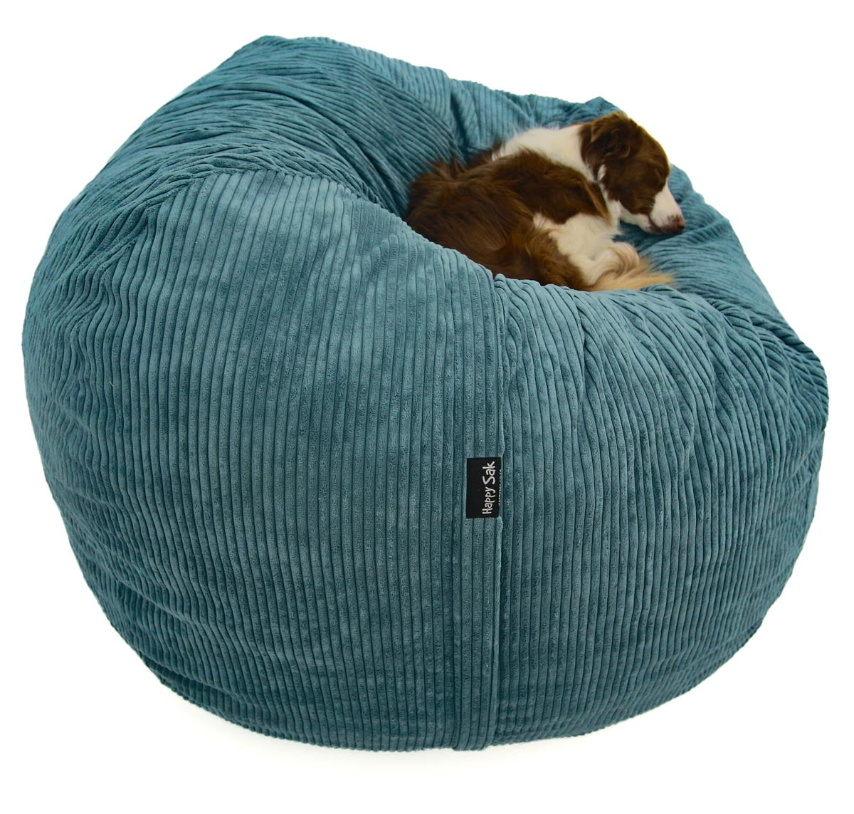 L Sak Teal Corduroy Extra Cover - Happy Sak SA